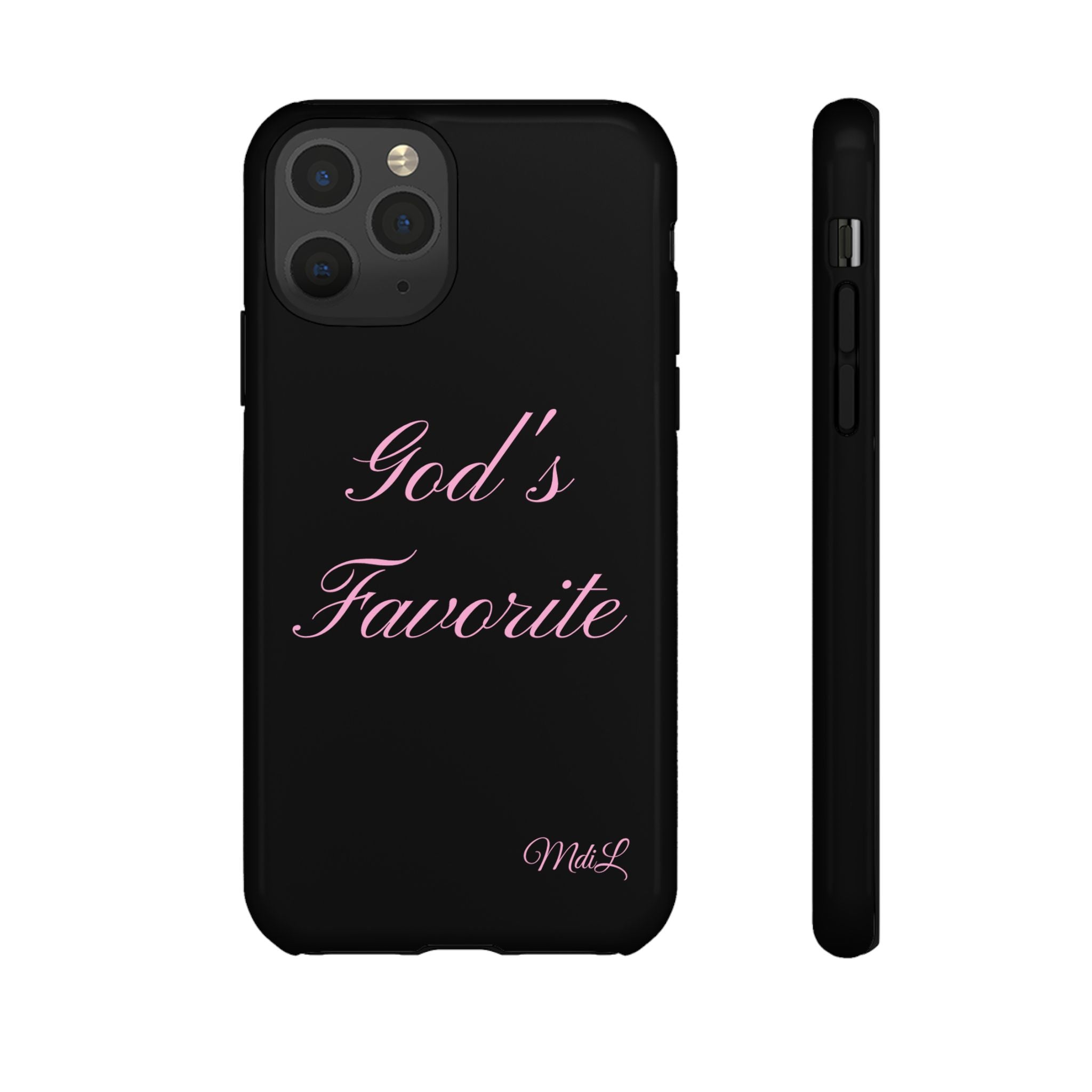 God's Favorite iPhone Case
