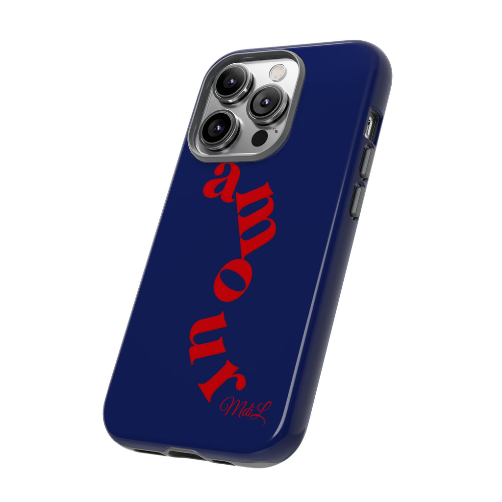 Amour | Red & Blue - Mare di Luna