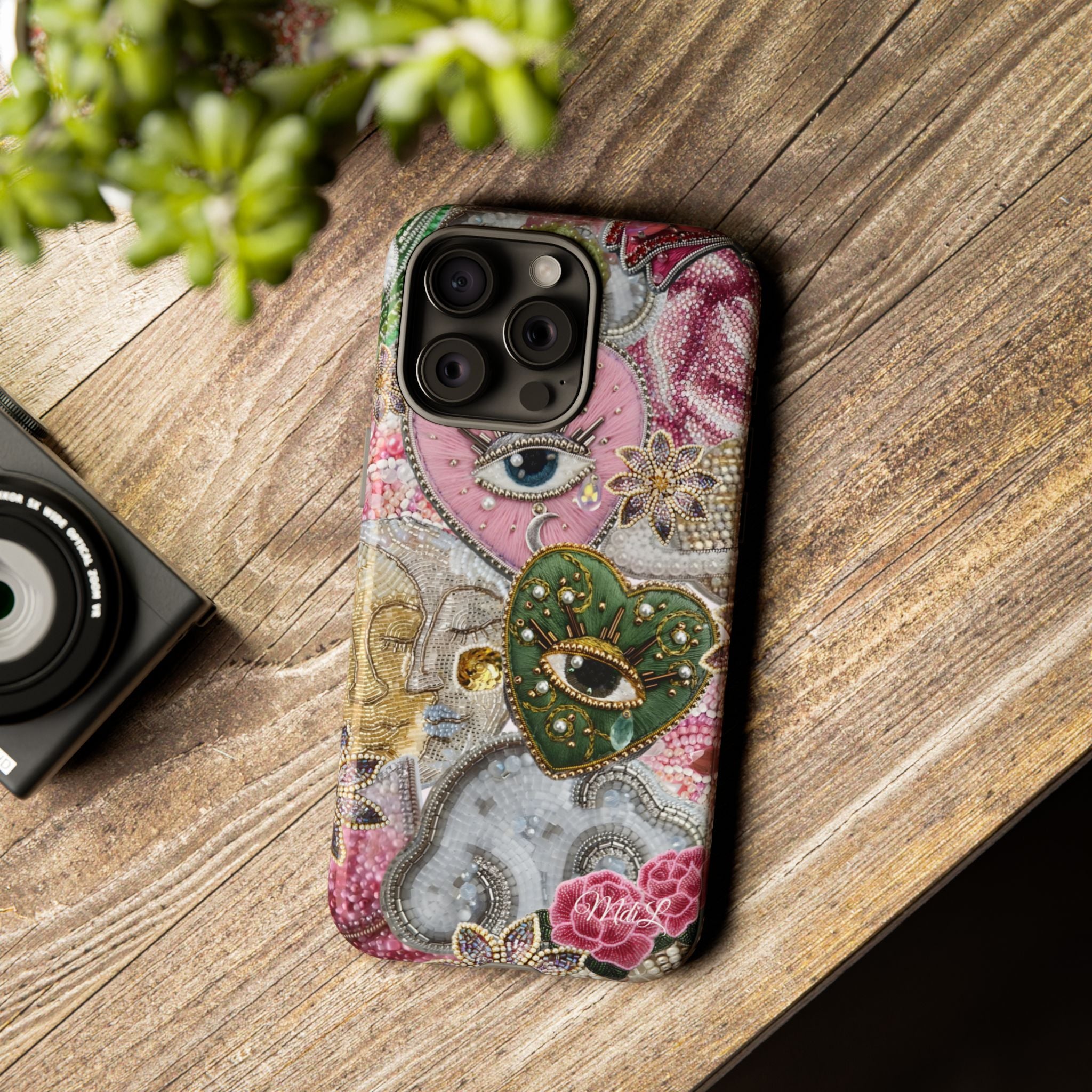 Heart of Gold iPhone Case