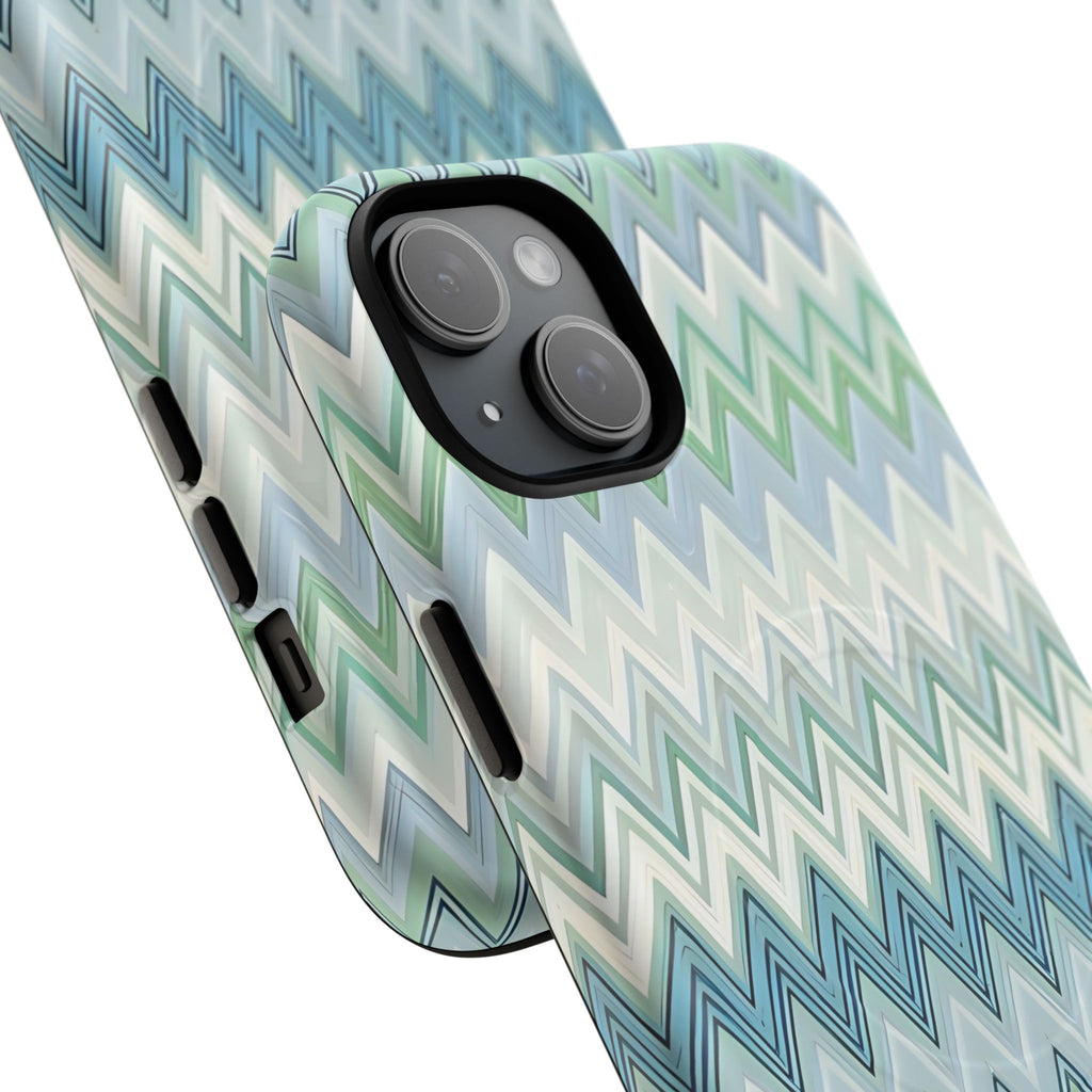 Teal Zag MagSafe