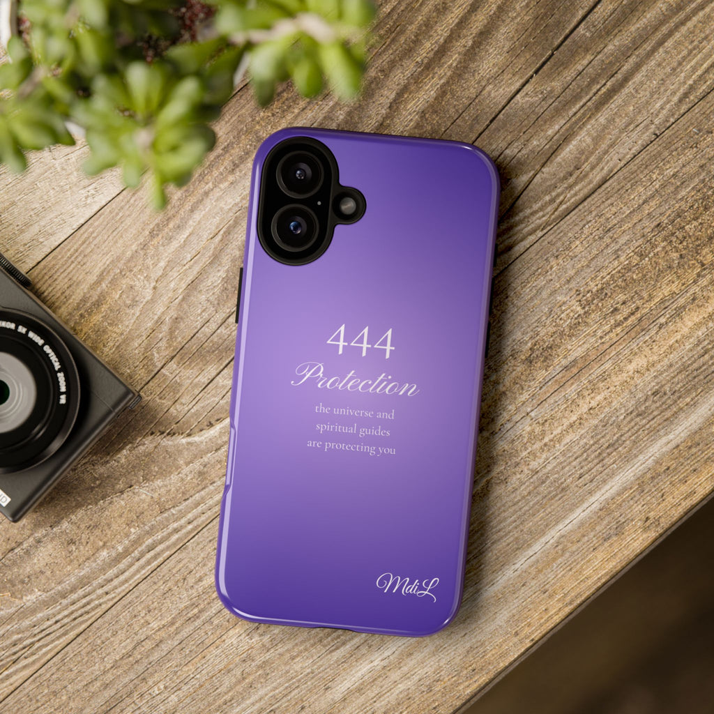 444 Protection iPhone Case