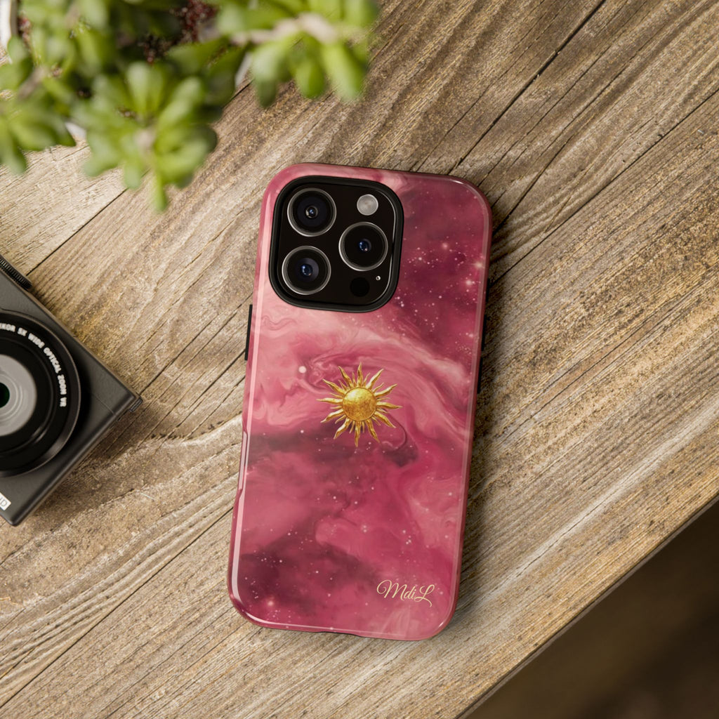 Cosmic | Pink Sun - Mare di Luna