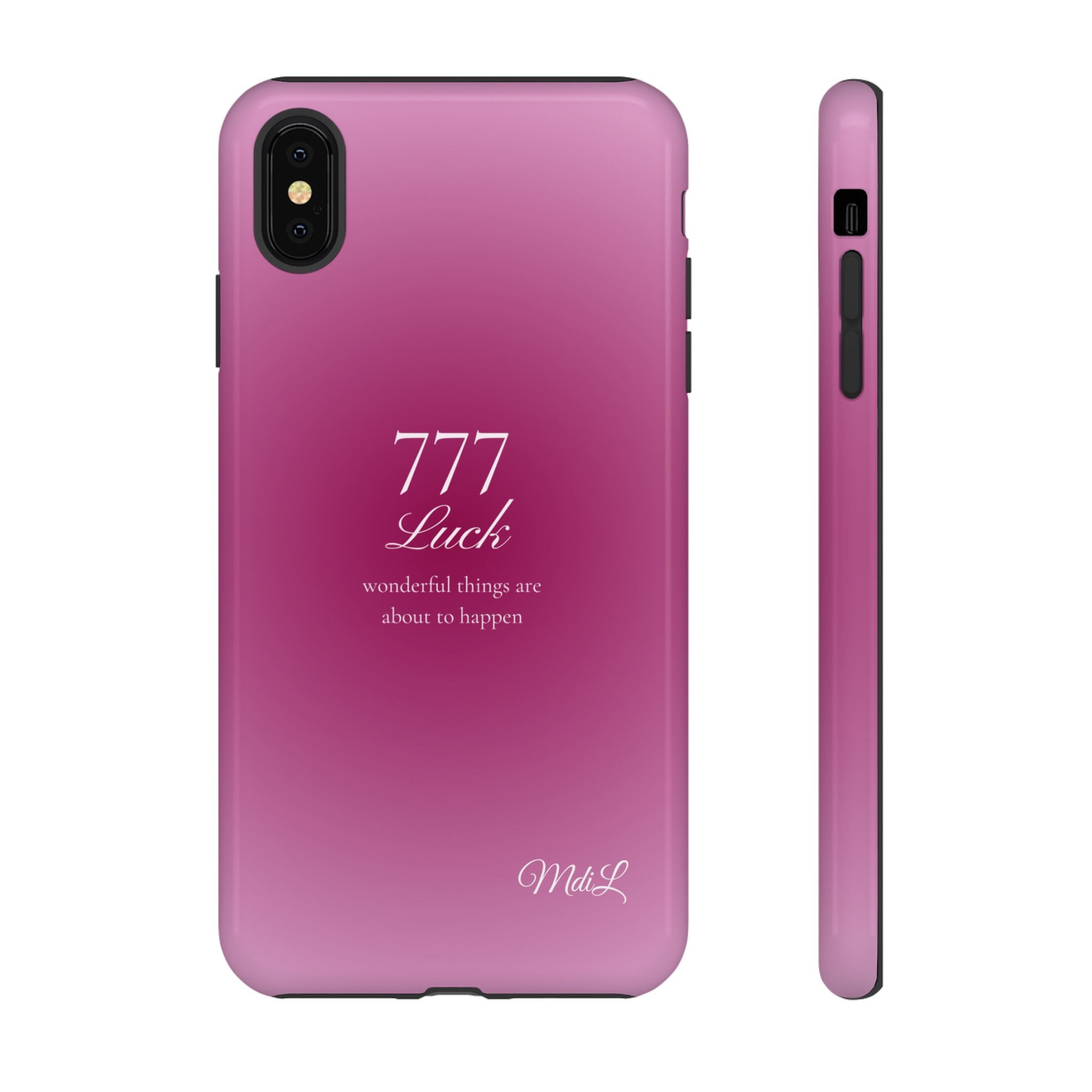 777 Luck iPhone Case
