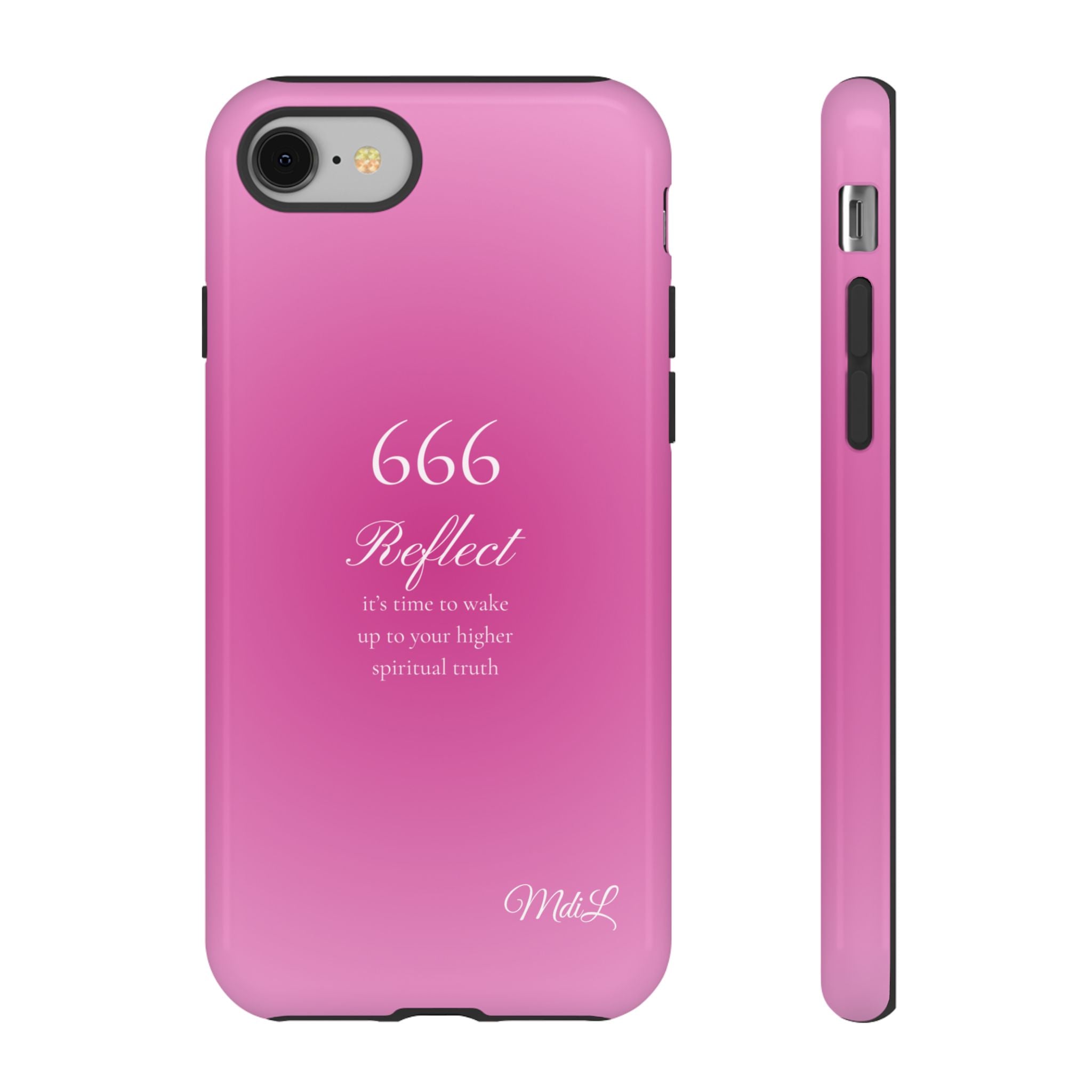 666 Reflect iPhone Case