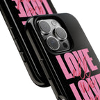 "All We Need Is Love" | Black - Mare di Luna