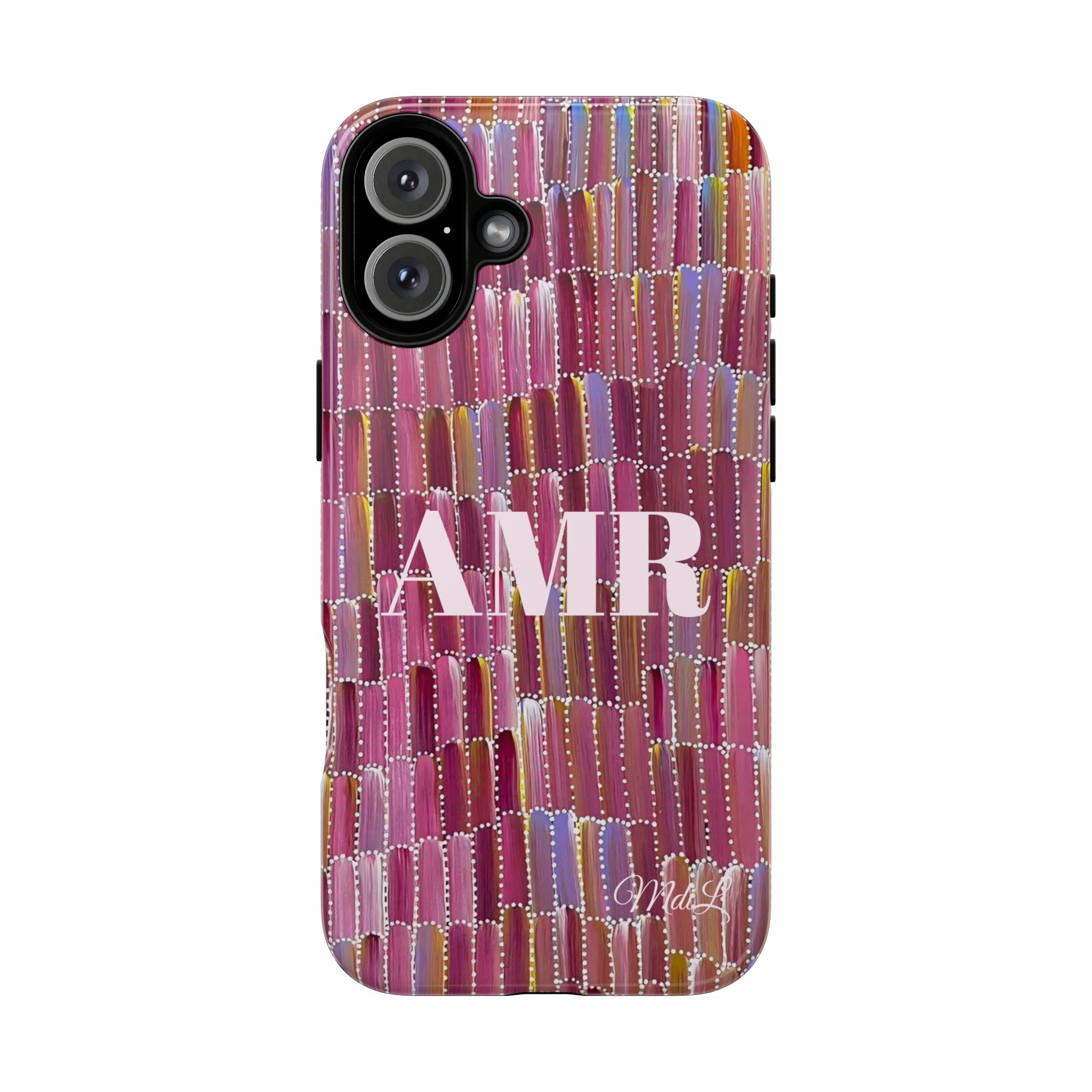 Pink Mosaic Personalized