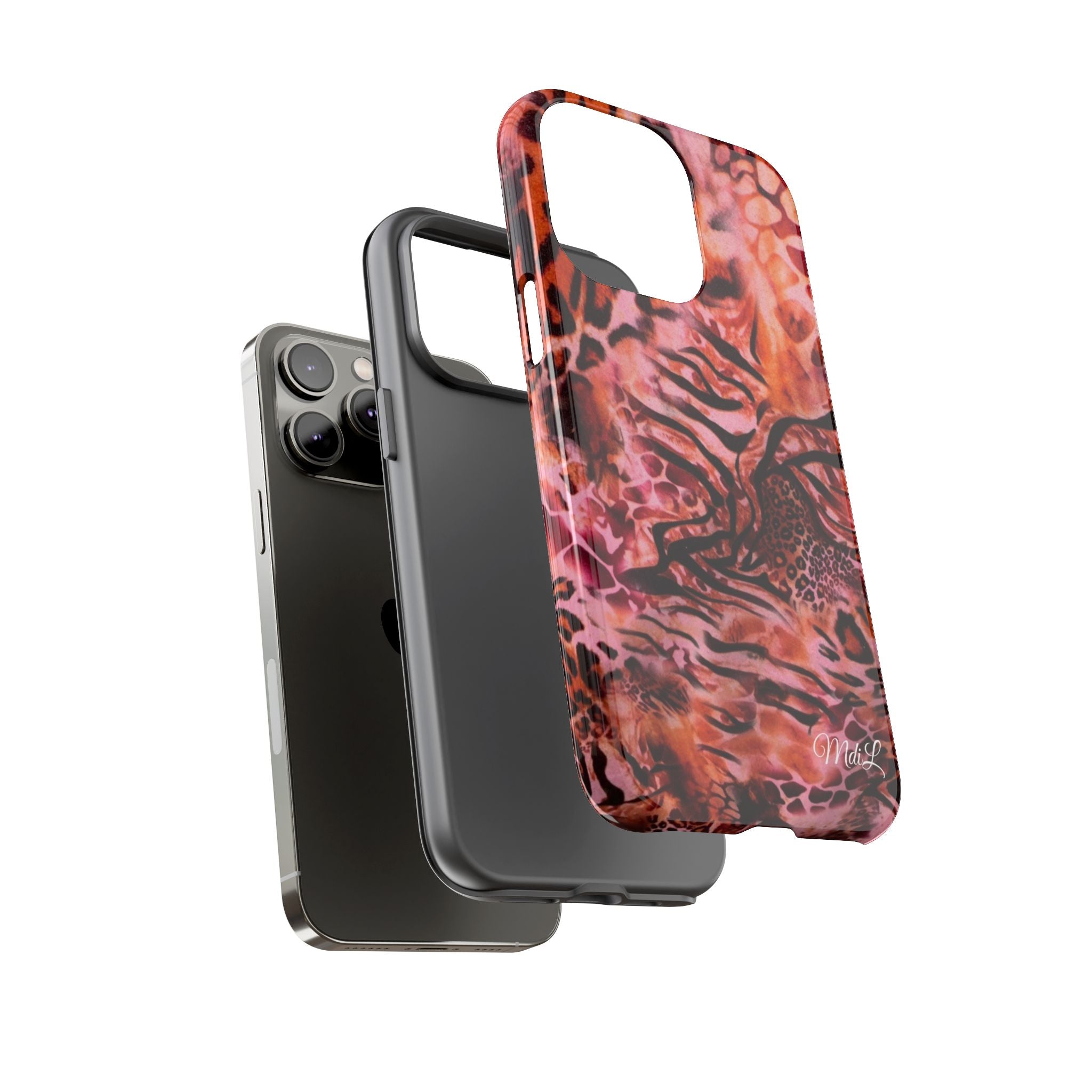 Animal Print | Coral