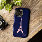 Eiffel Tower | Pink & Blue - Mare di Luna