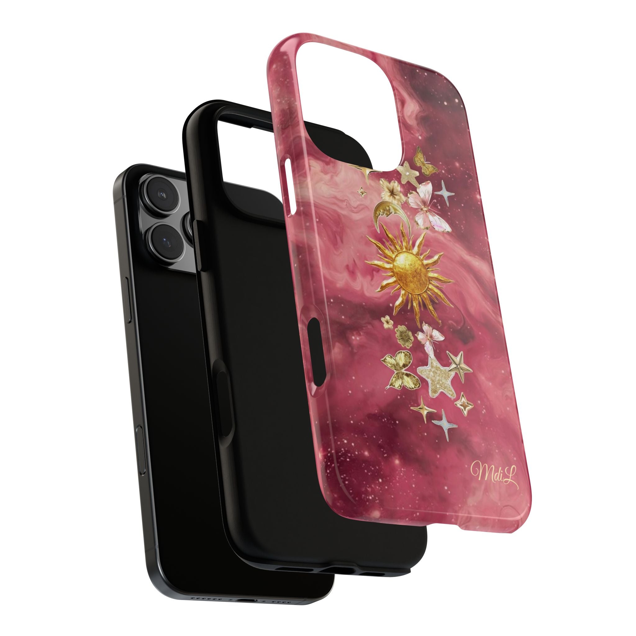 Cosmic | Pink Galaxy - Mare di Luna