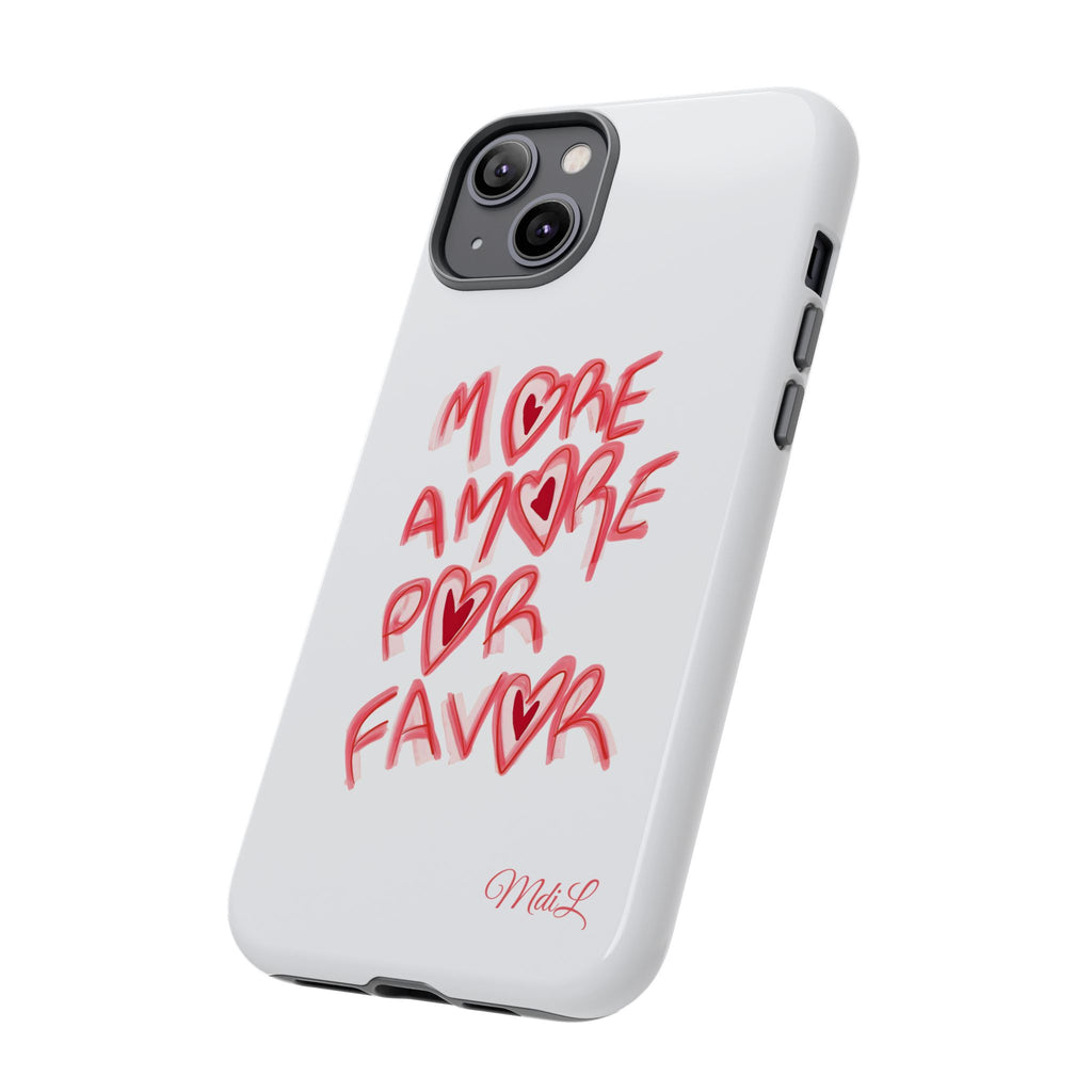 More Amore Por Favor | White - Mare di Luna