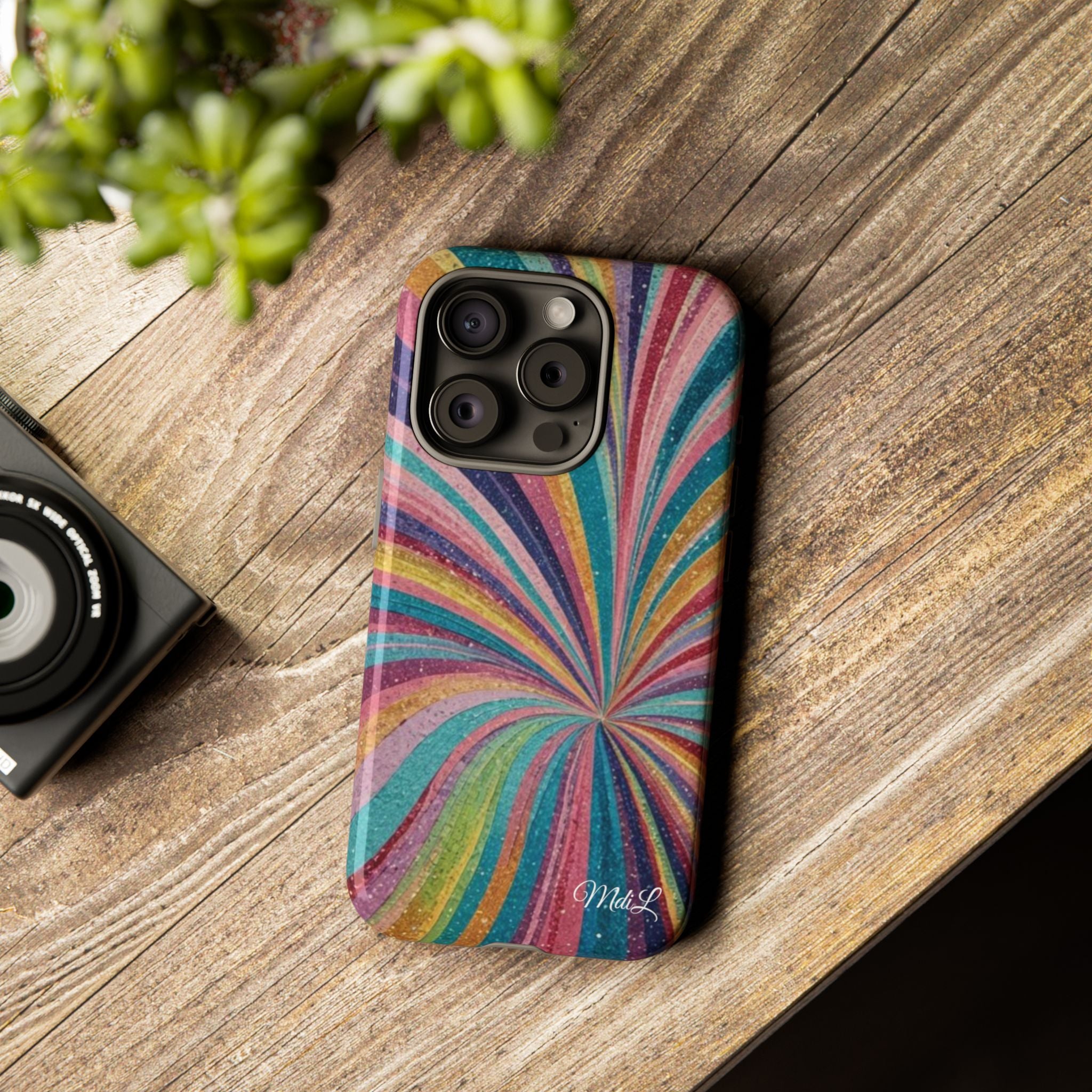 Rainbow Swirl