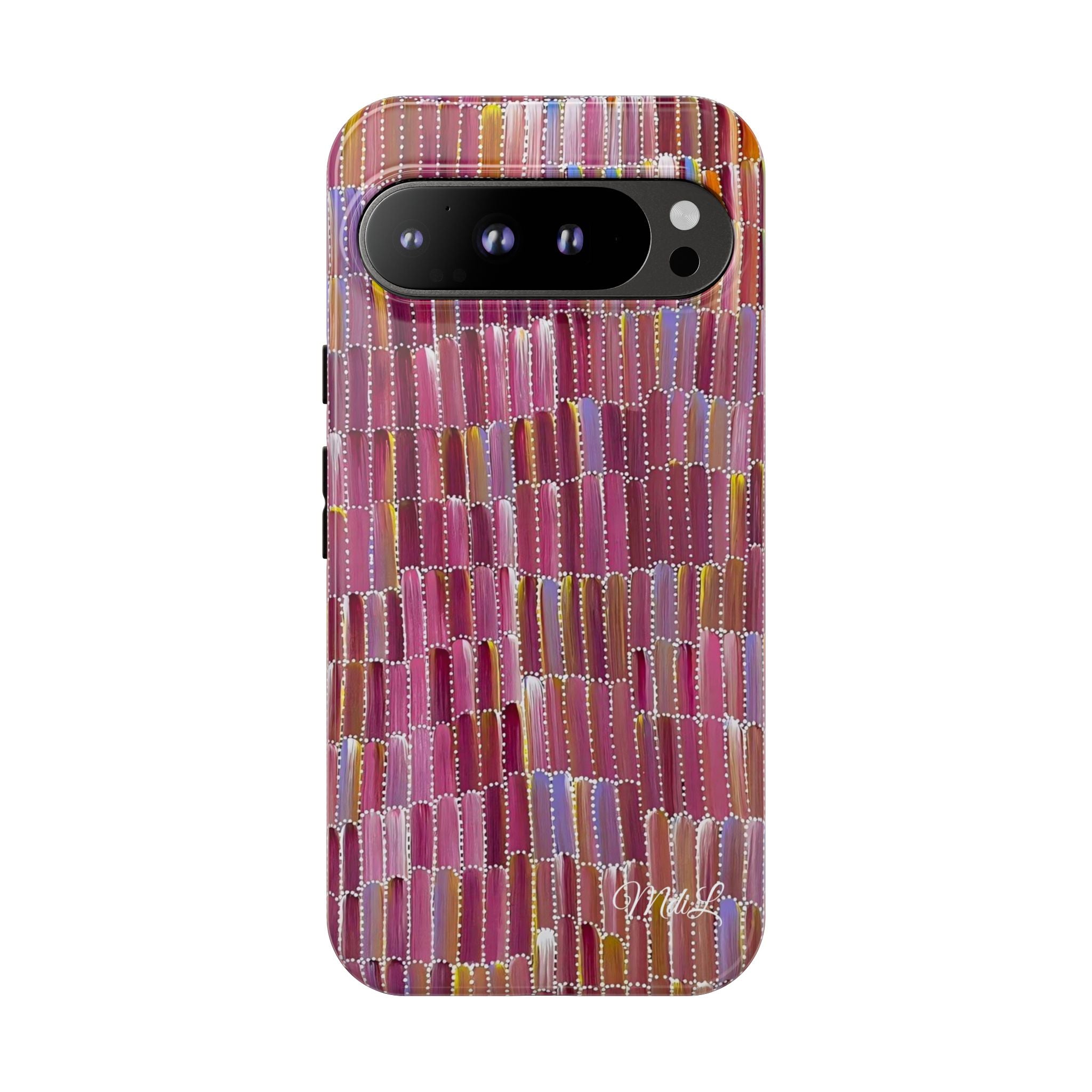 Pink Mosaic