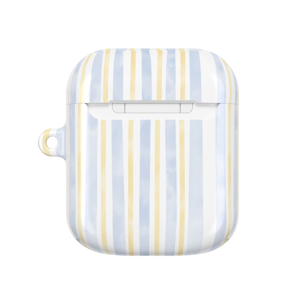 Beachy Stripes AirPods Case