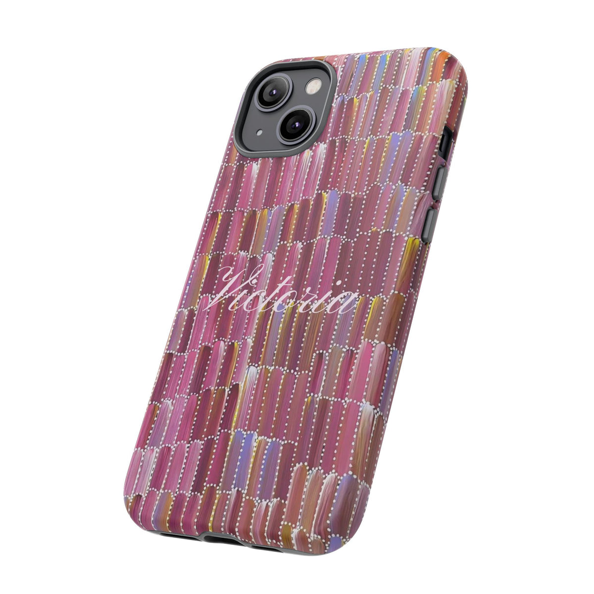 Pink Mosaic Personalized