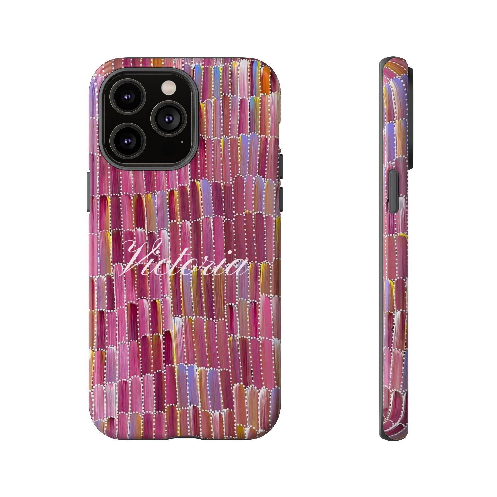 Pink Mosaic Personalized