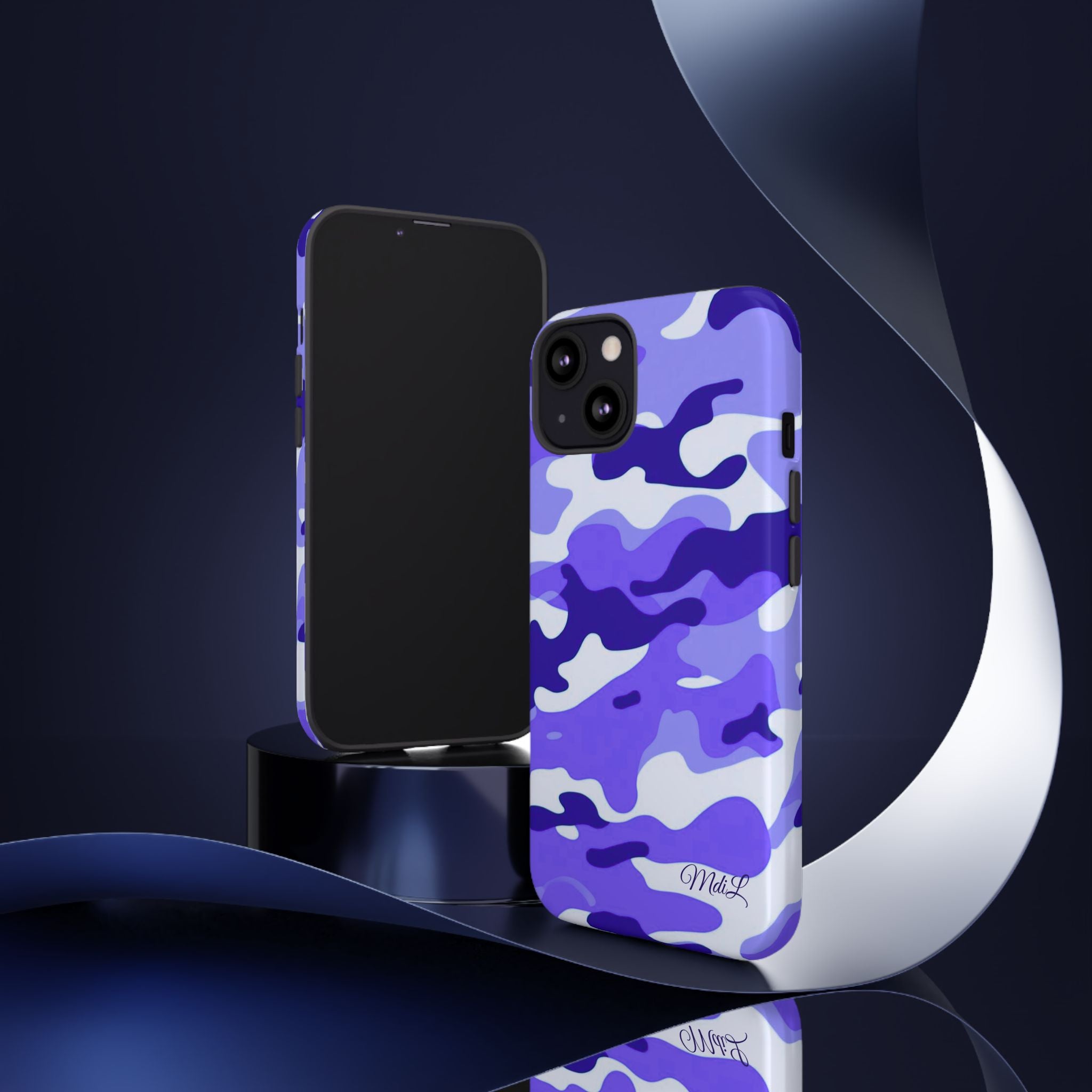Bluey Camo iPhone Case