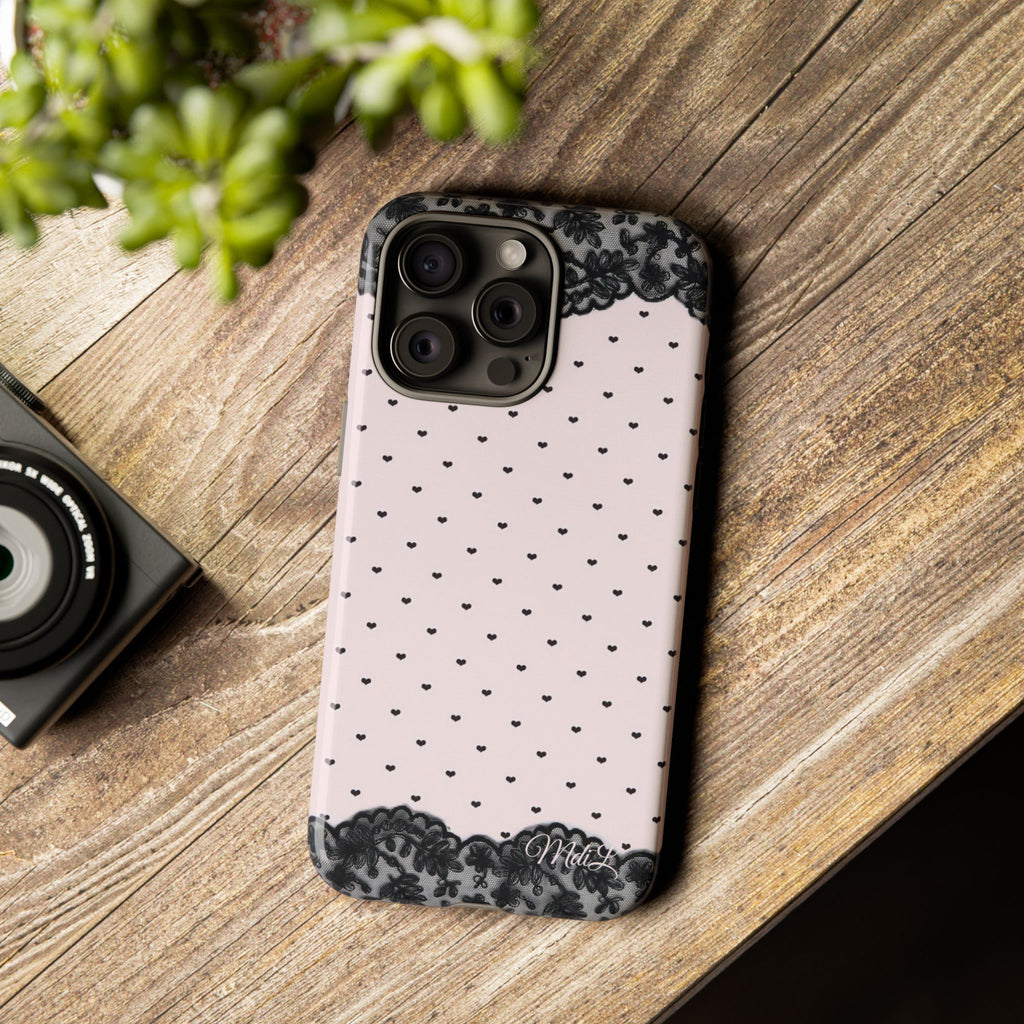 Love Lace | Black and Pink
