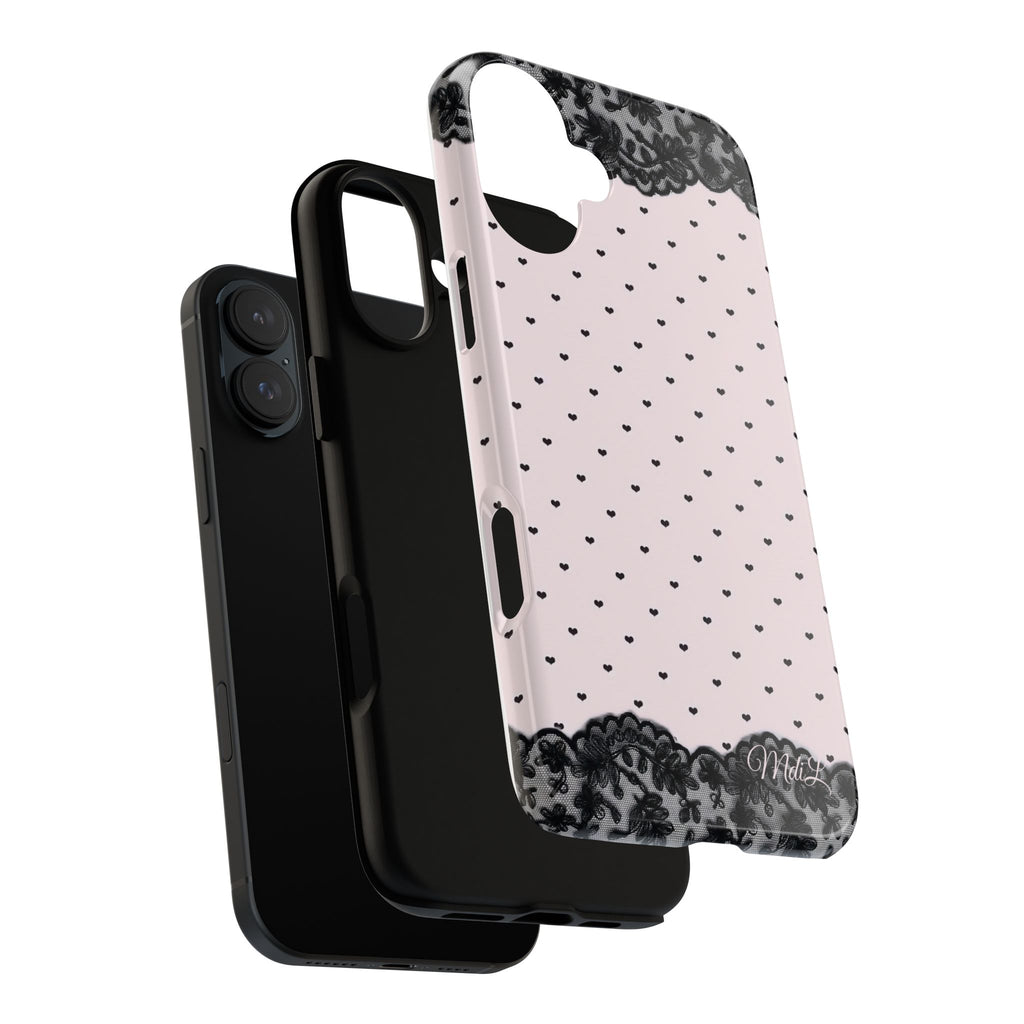 Love Lace | Black and Pink - Mare di Luna