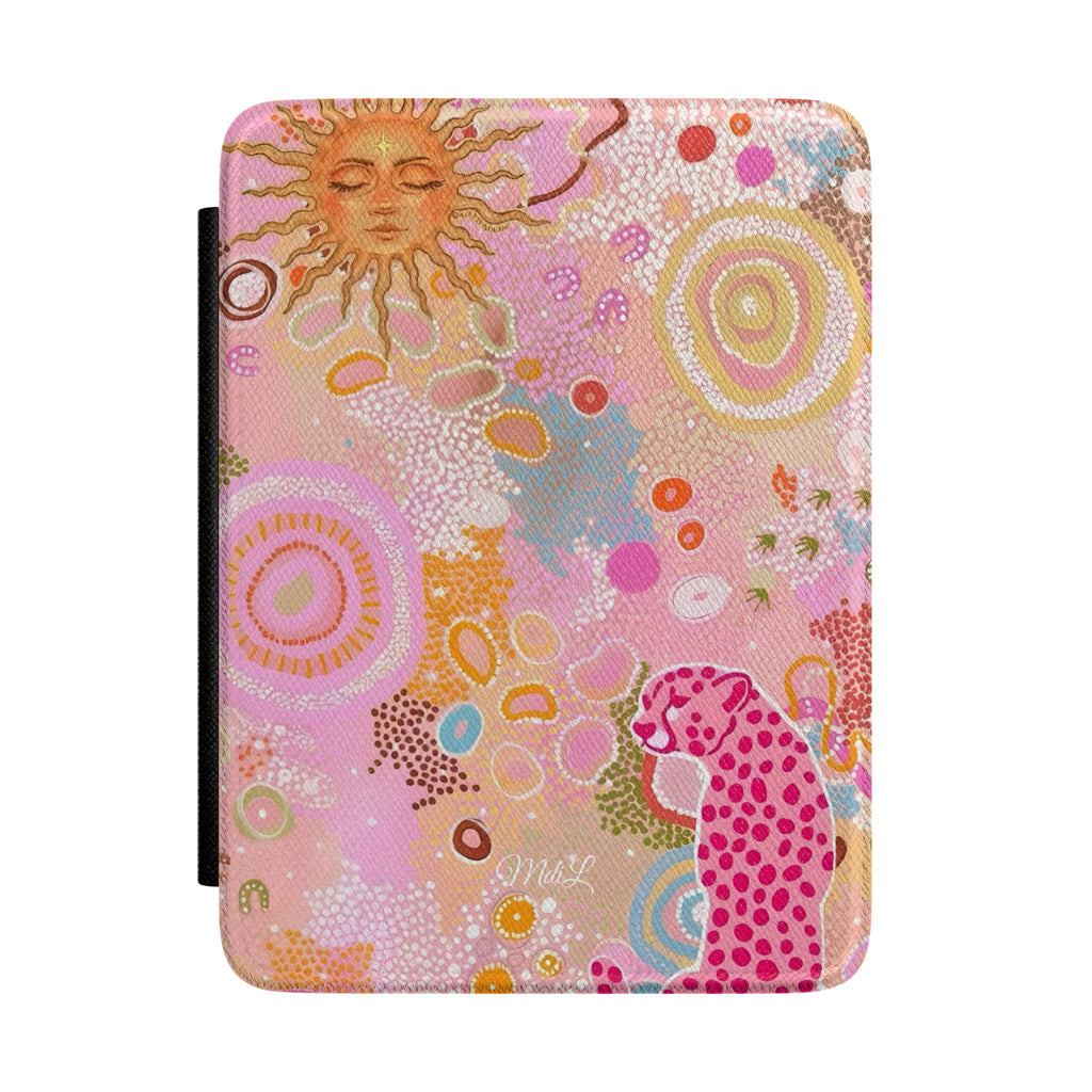 Leo Summer Kindle Case