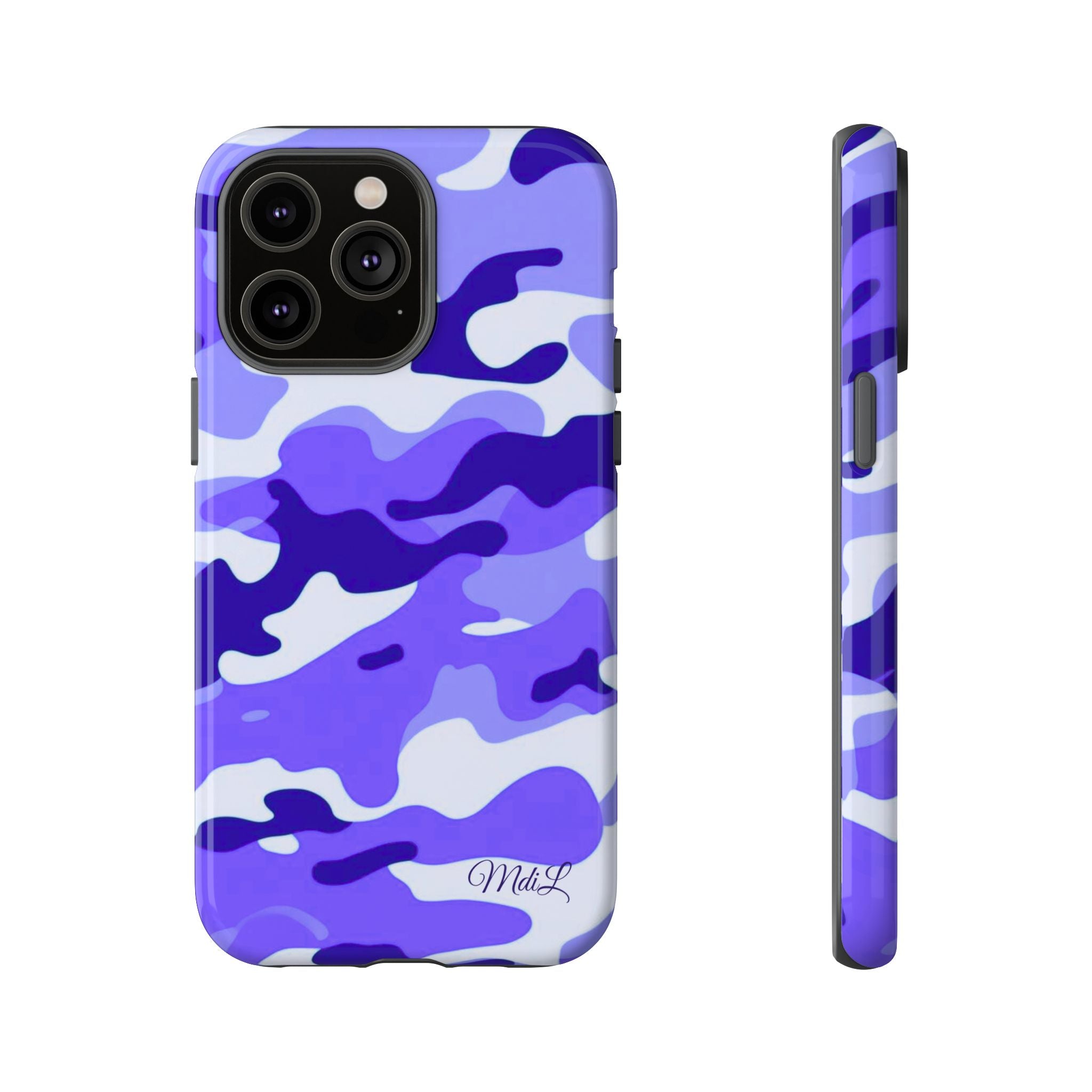 Bluey Camo iPhone Case