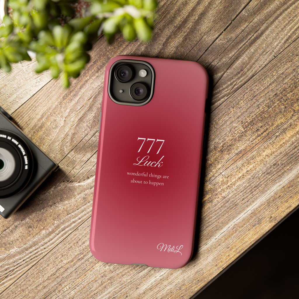 777 Luck iPhone Case