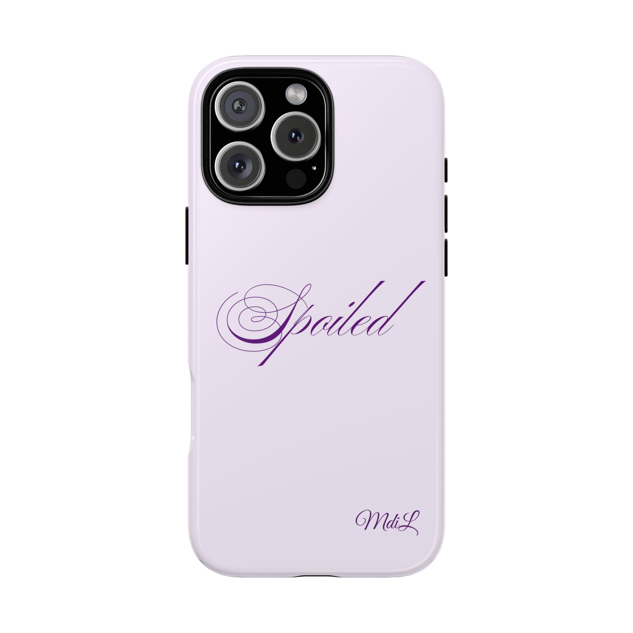 Spoiled iPhone Case