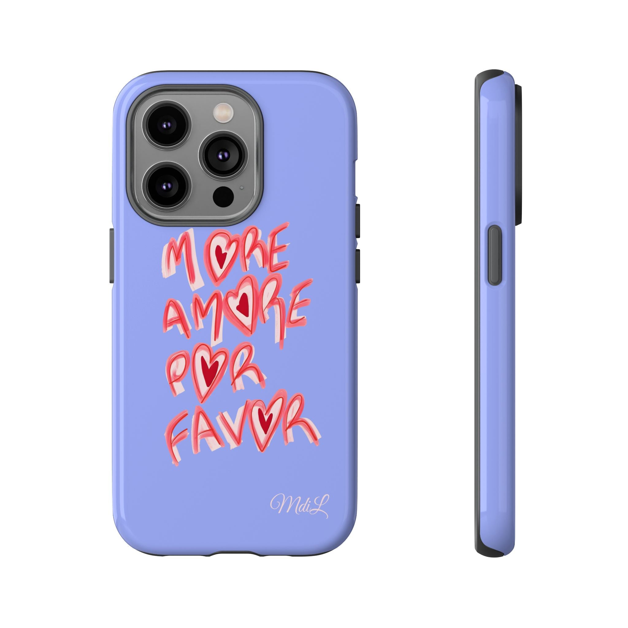 More Amore Por Favor | Lavender Blue - Mare di Luna