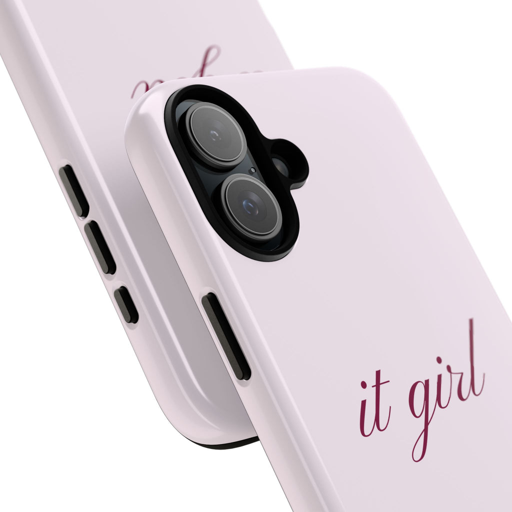 It girl iPhone Case