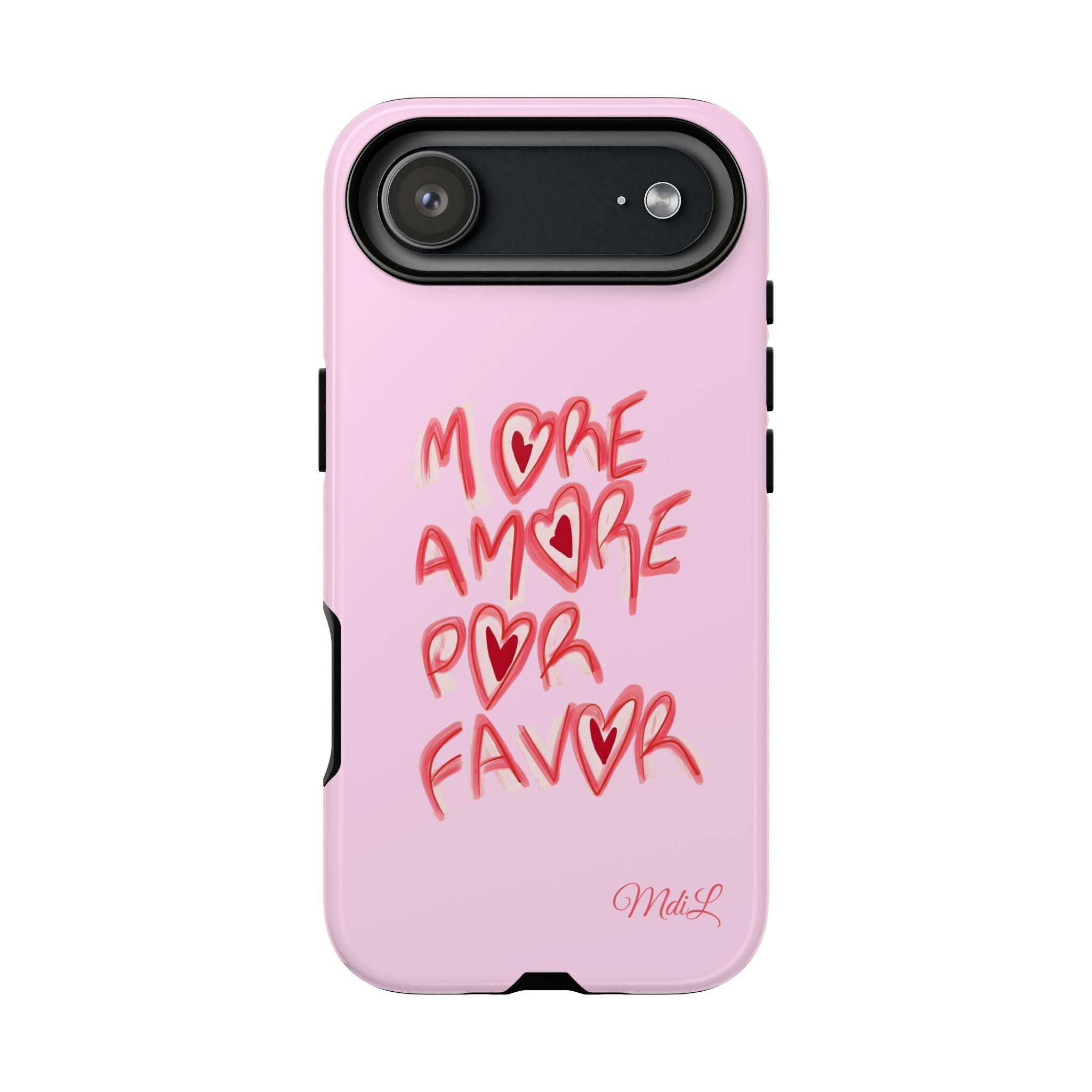 More Amore Por Favor | Baby Pink - Mare di Luna