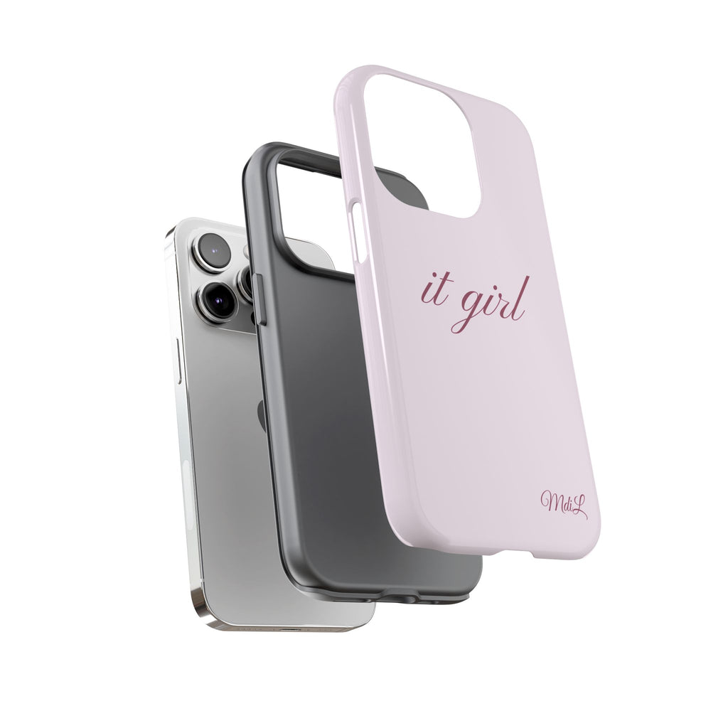 It girl iPhone Case