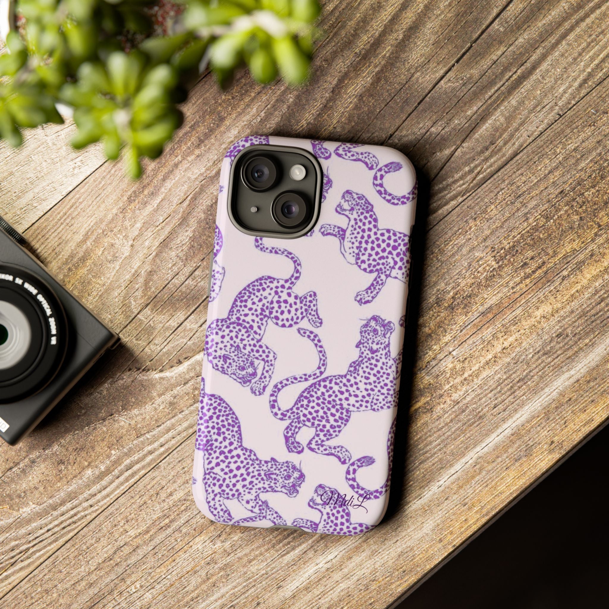 Leopards | Purple