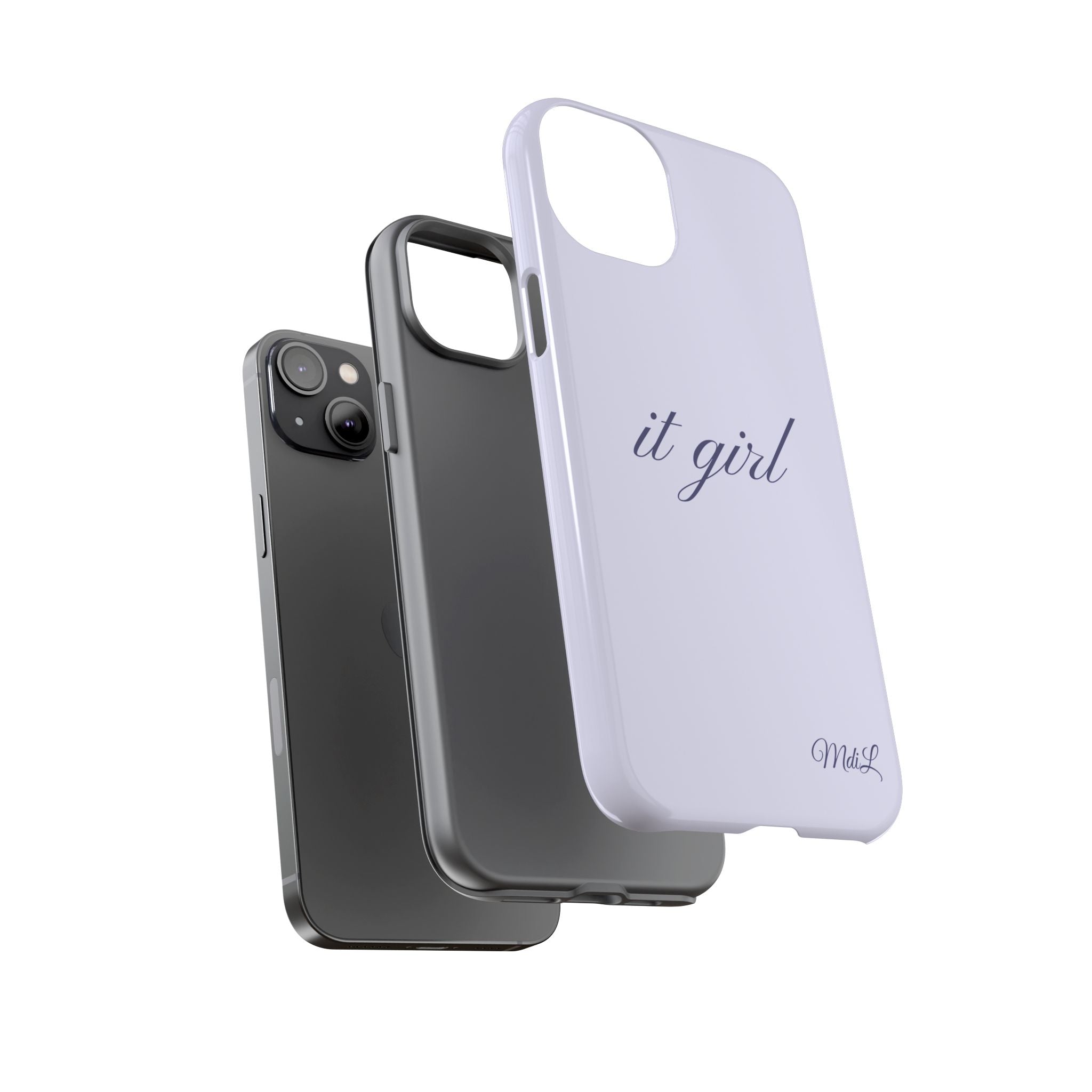 It girl iPhone Case