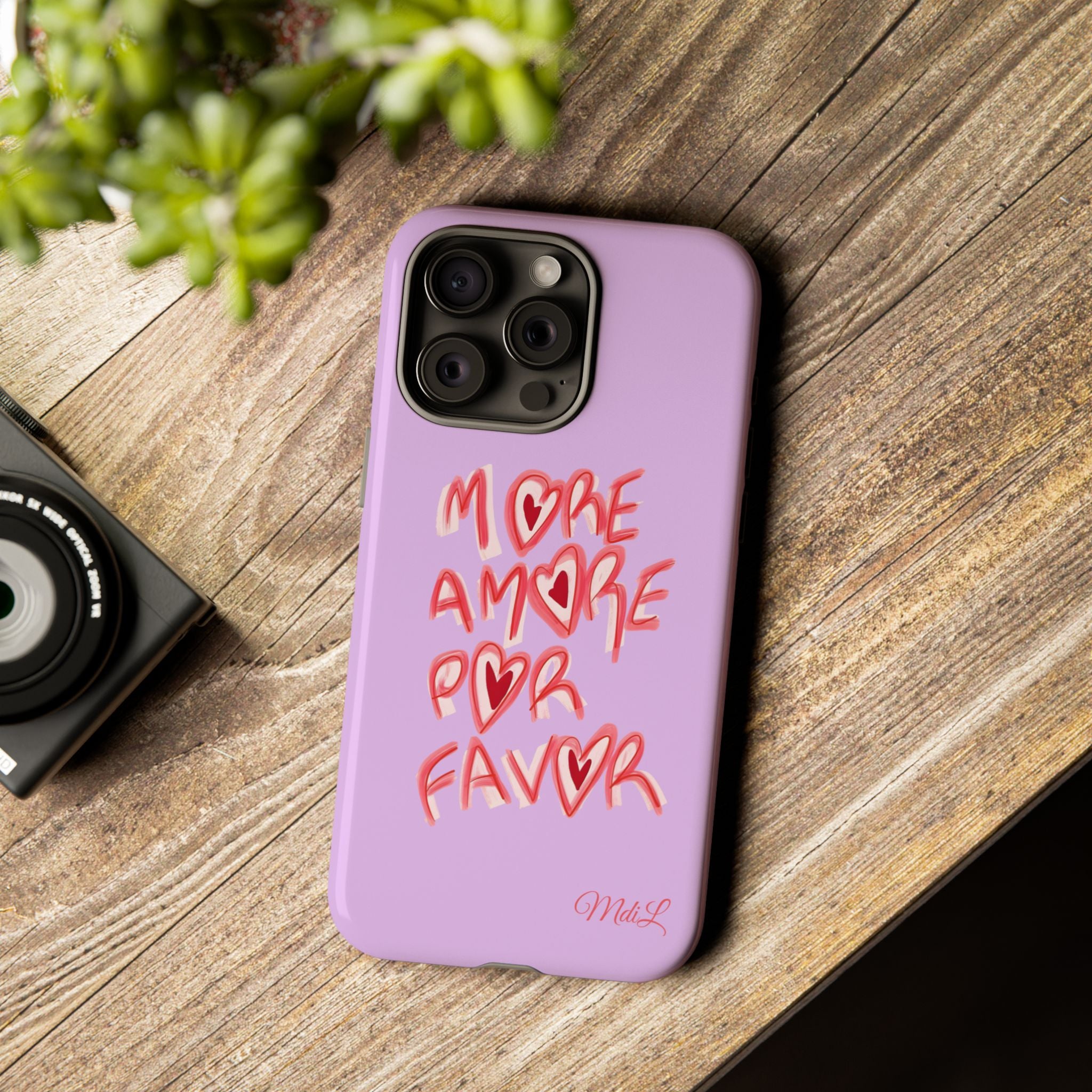 More Amore Por Favor | Lilac - Mare di Luna