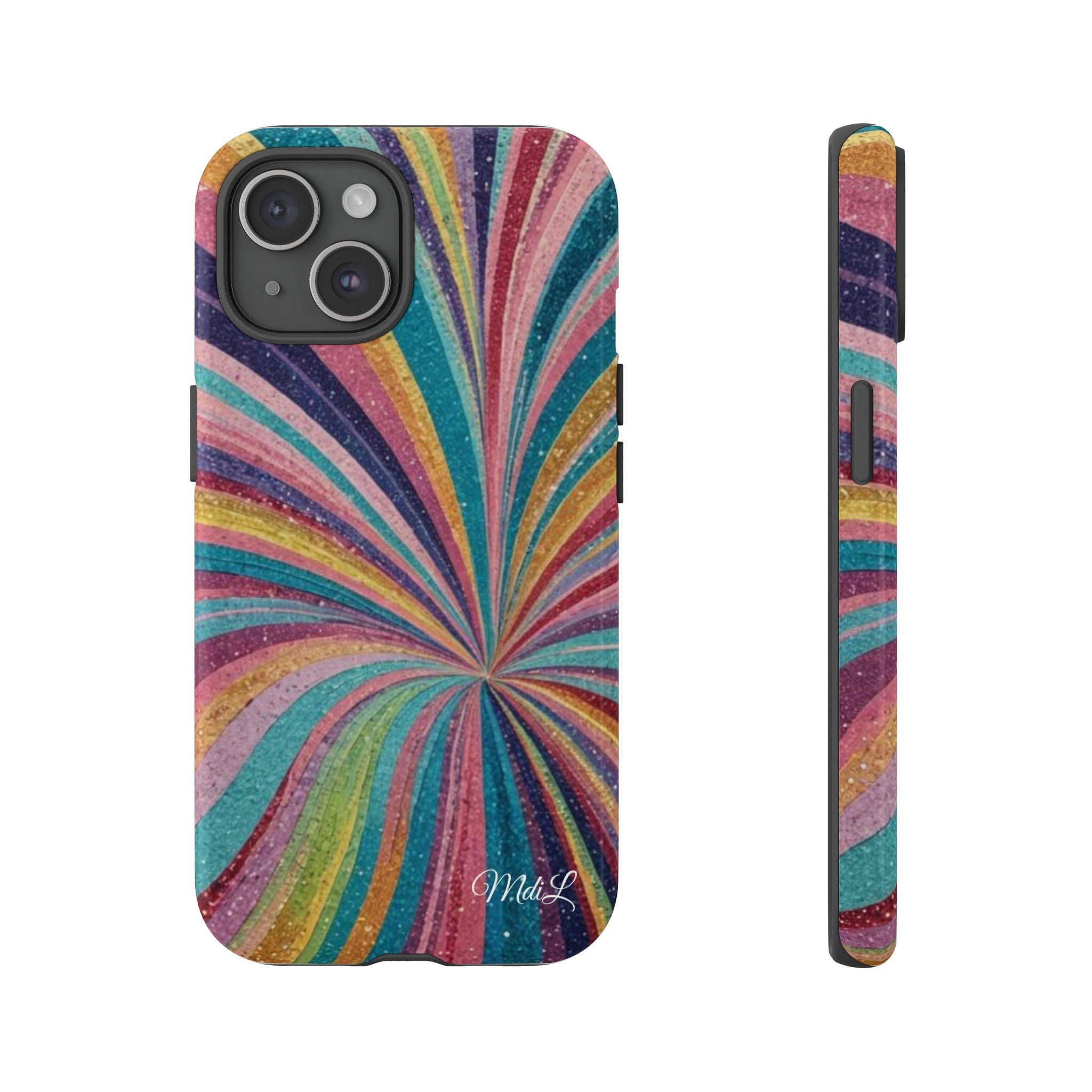 Rainbow Swirl