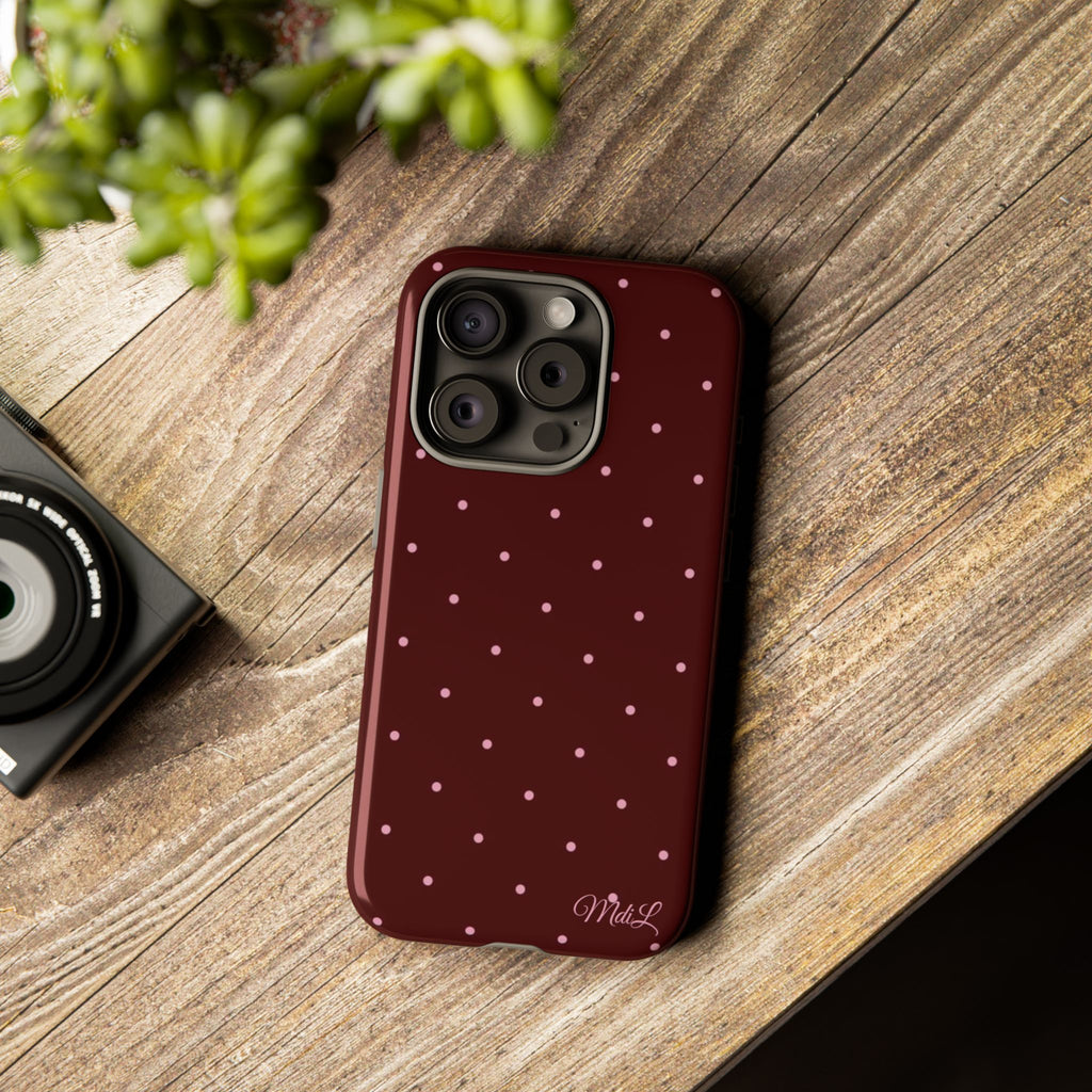 Polka Dots | Red and Pink - Mare di Luna