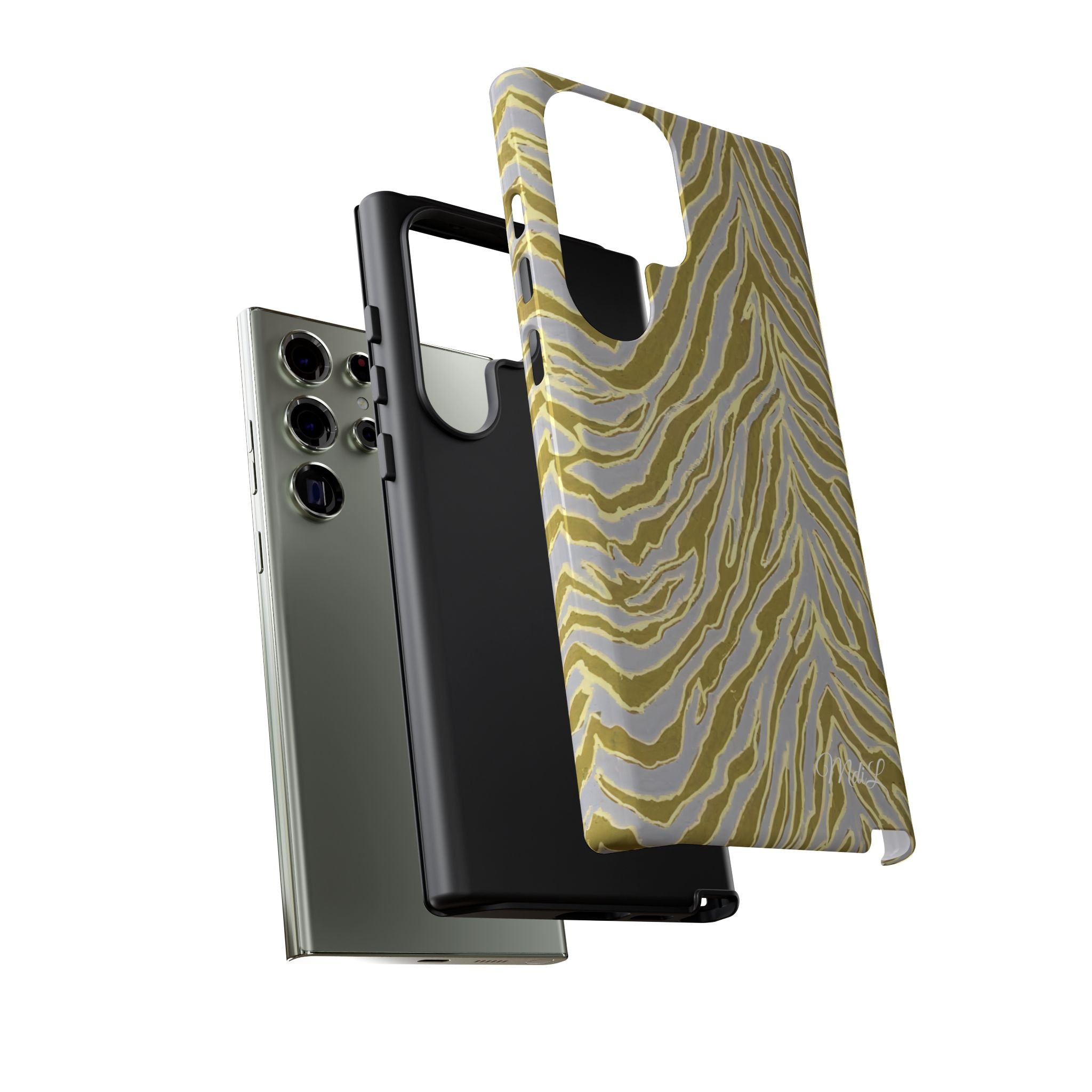 Golden Zebra