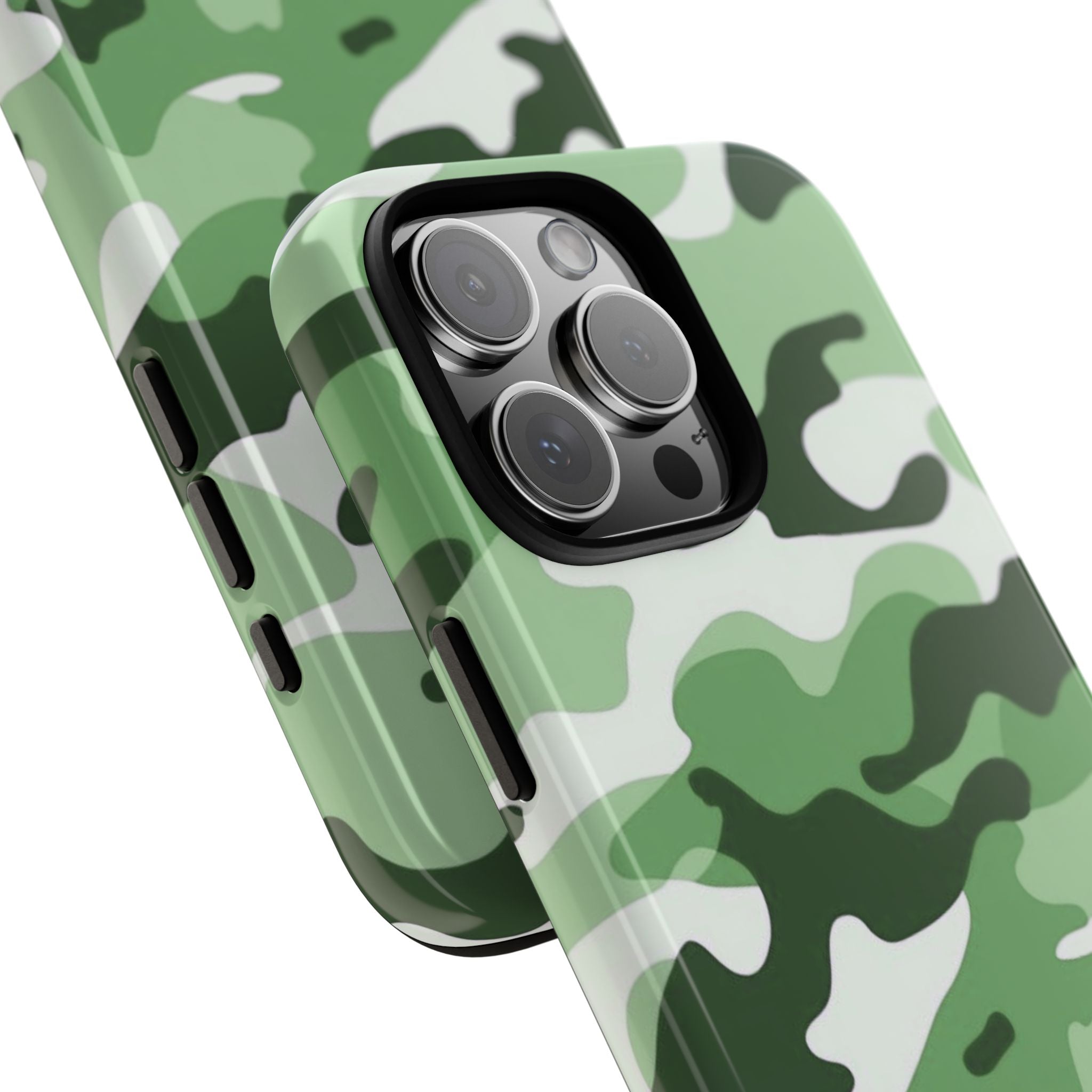 Mint Camo iPhone Case