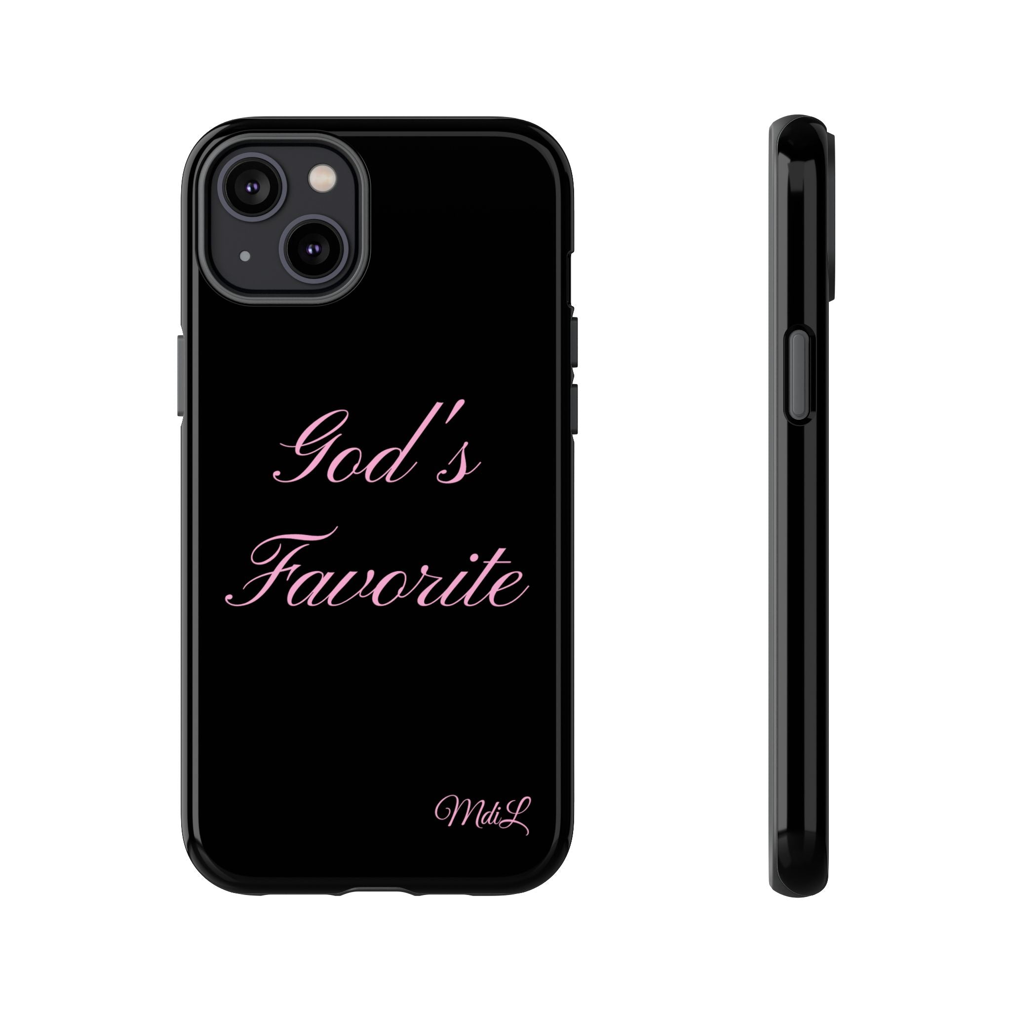 God's Favorite iPhone Case