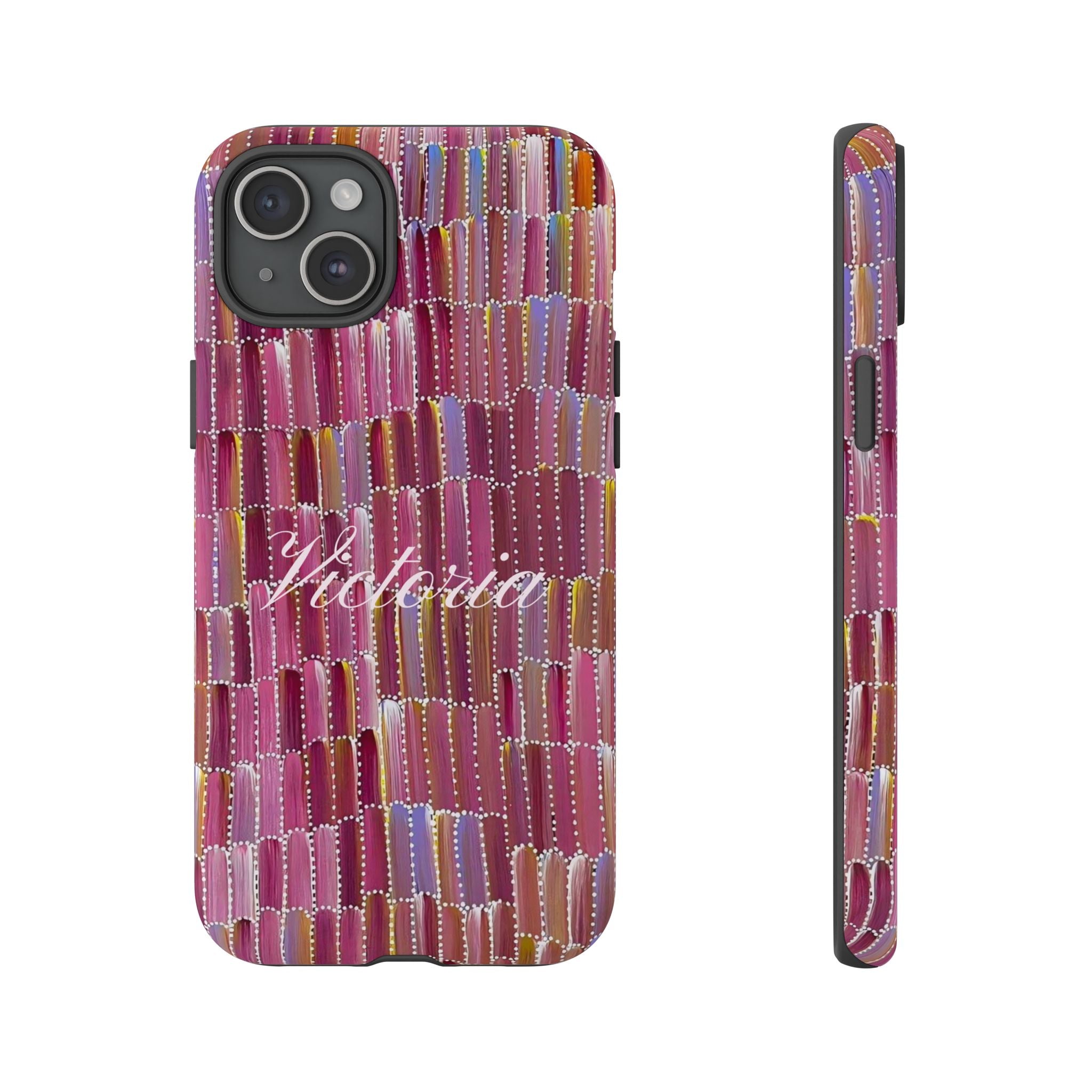 Pink Mosaic Personalized