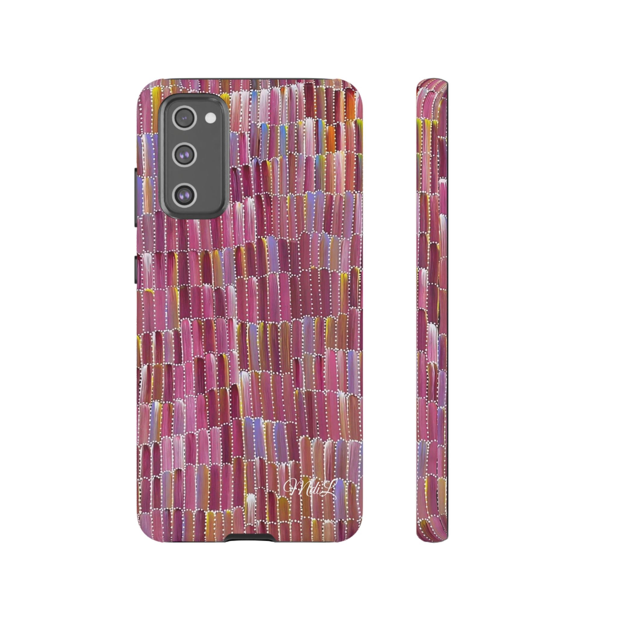 Pink Mosaic