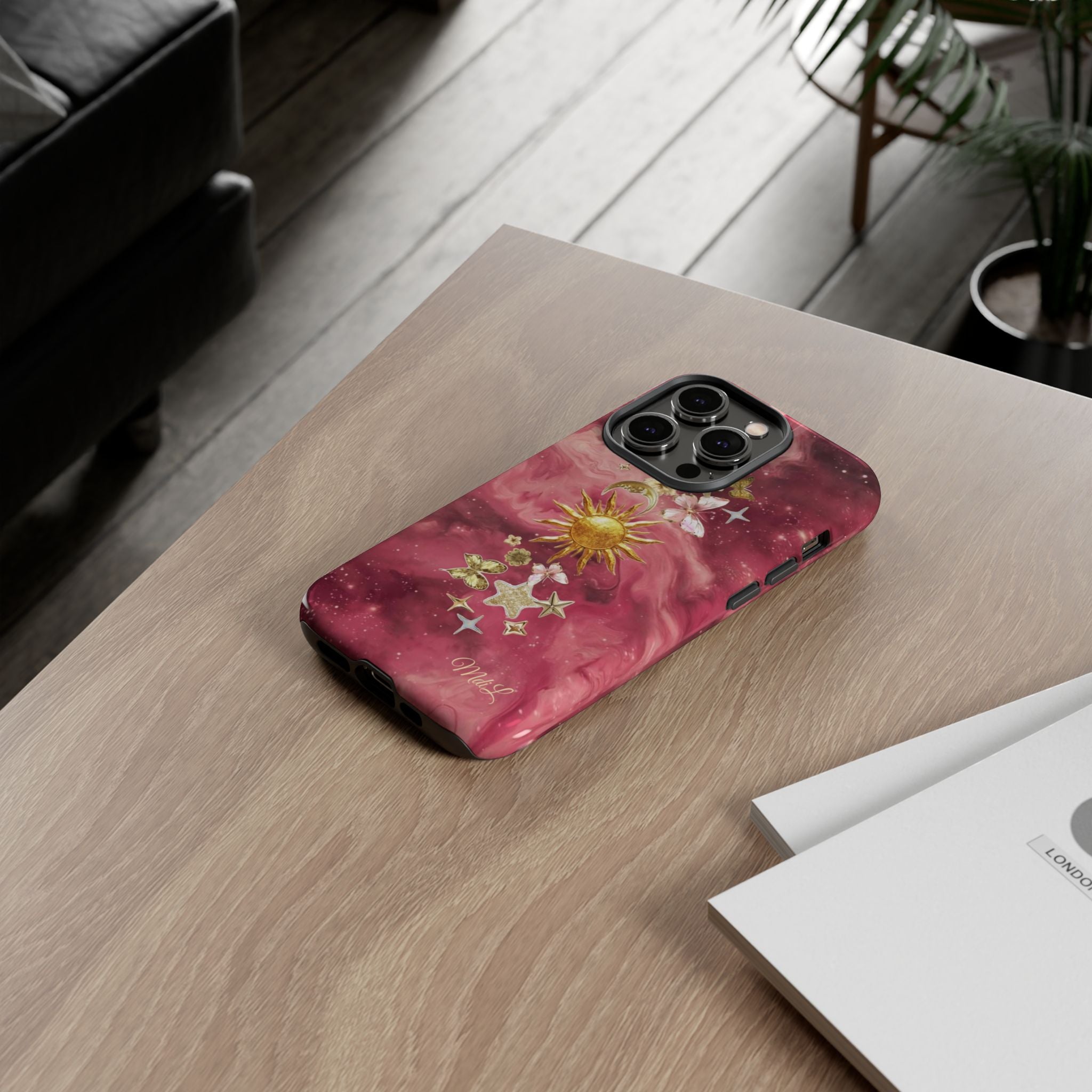 Cosmic | Pink Galaxy - Mare di Luna