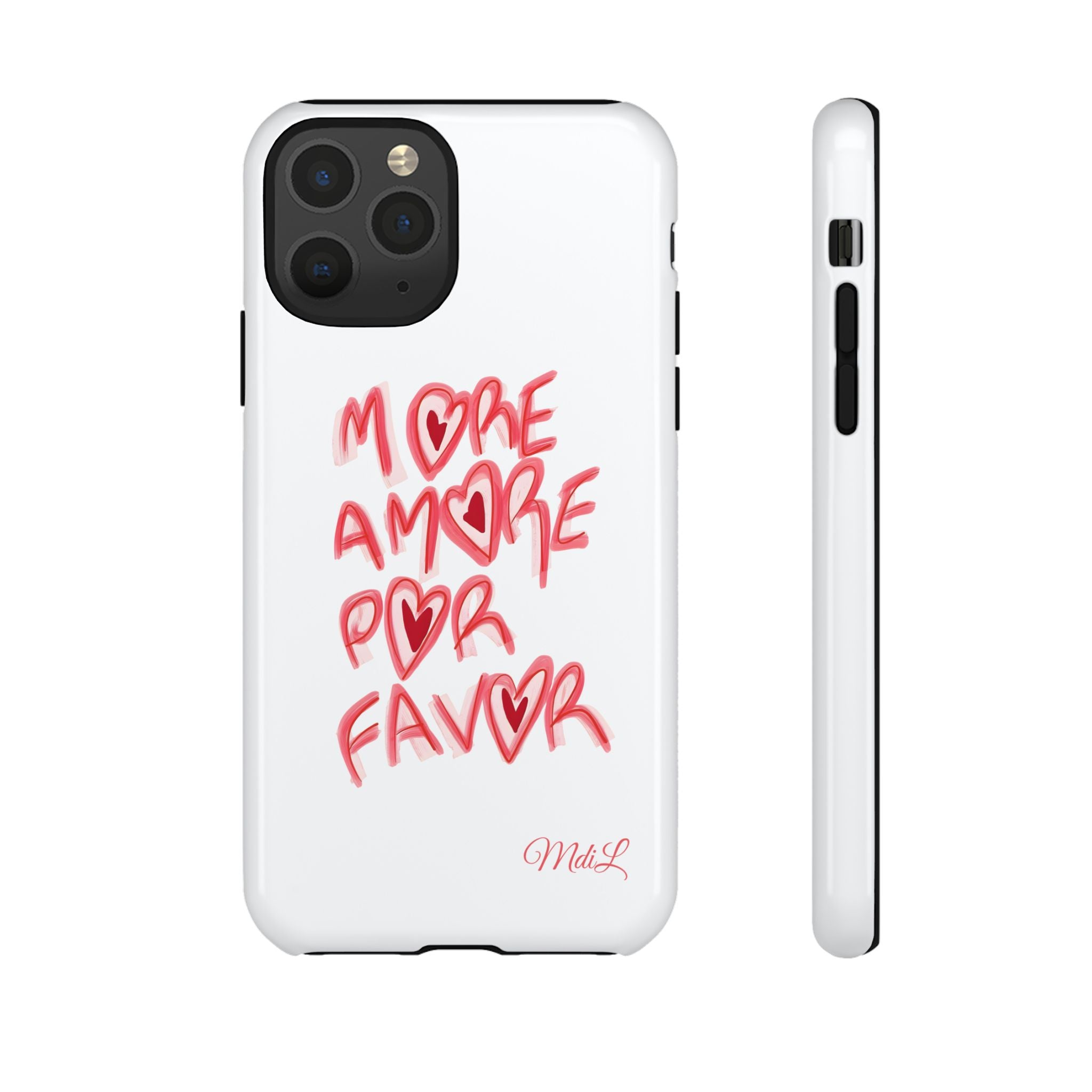 More Amore Por Favor | White - Mare di Luna