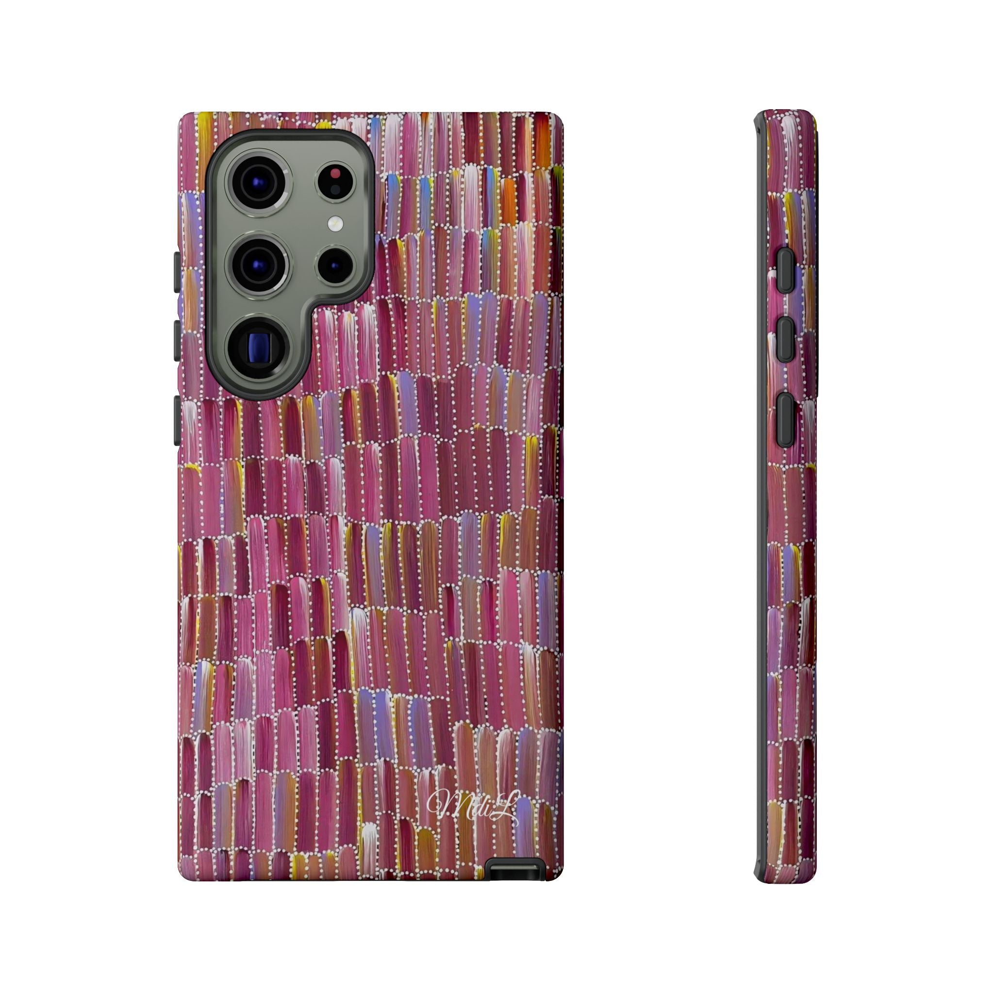 Pink Mosaic