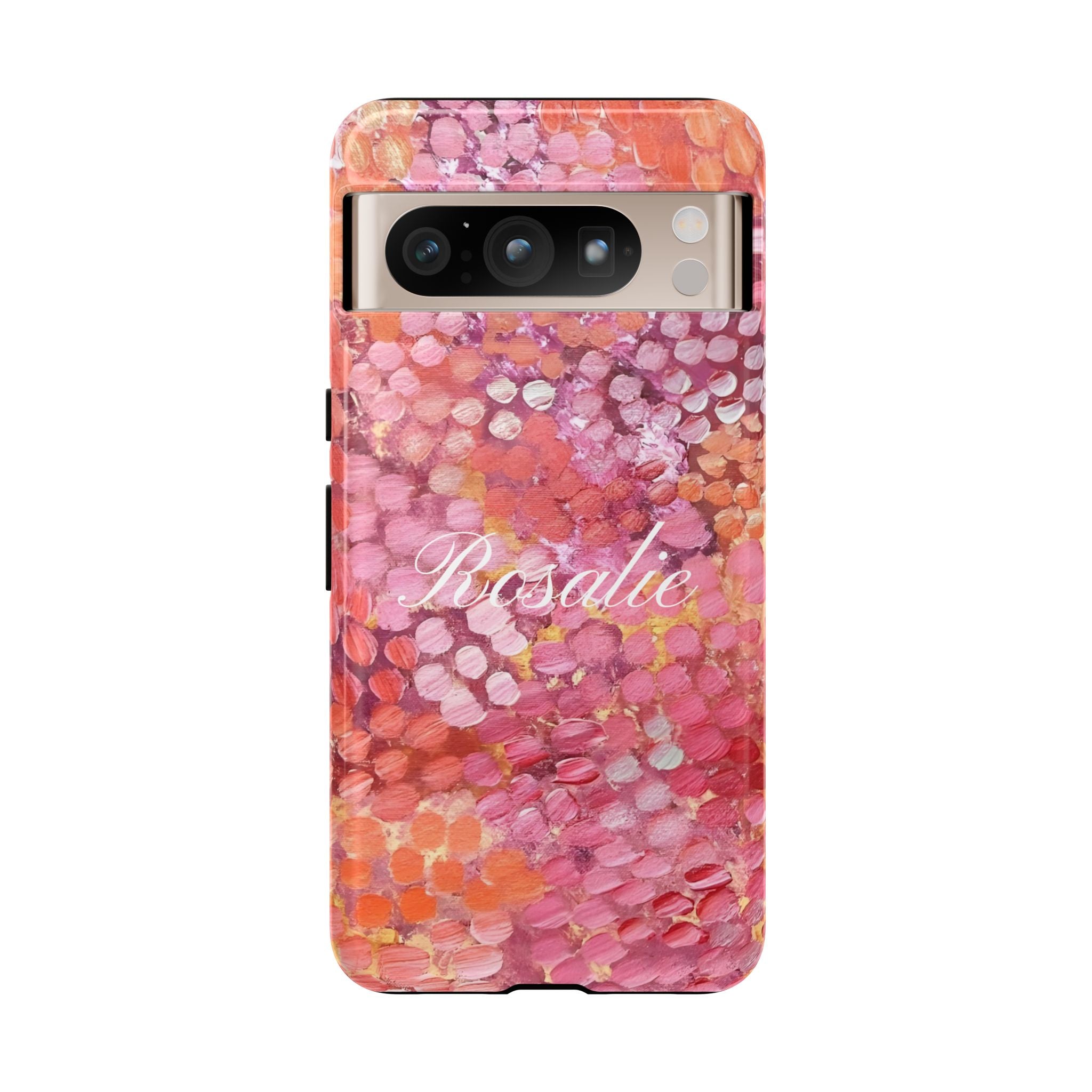 Sunset Bloom Personalized