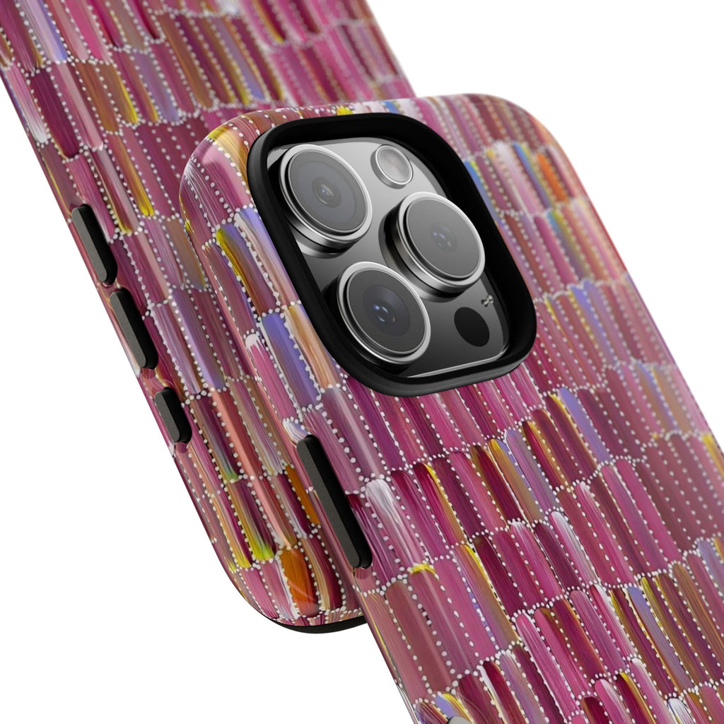 Pink Mosaic