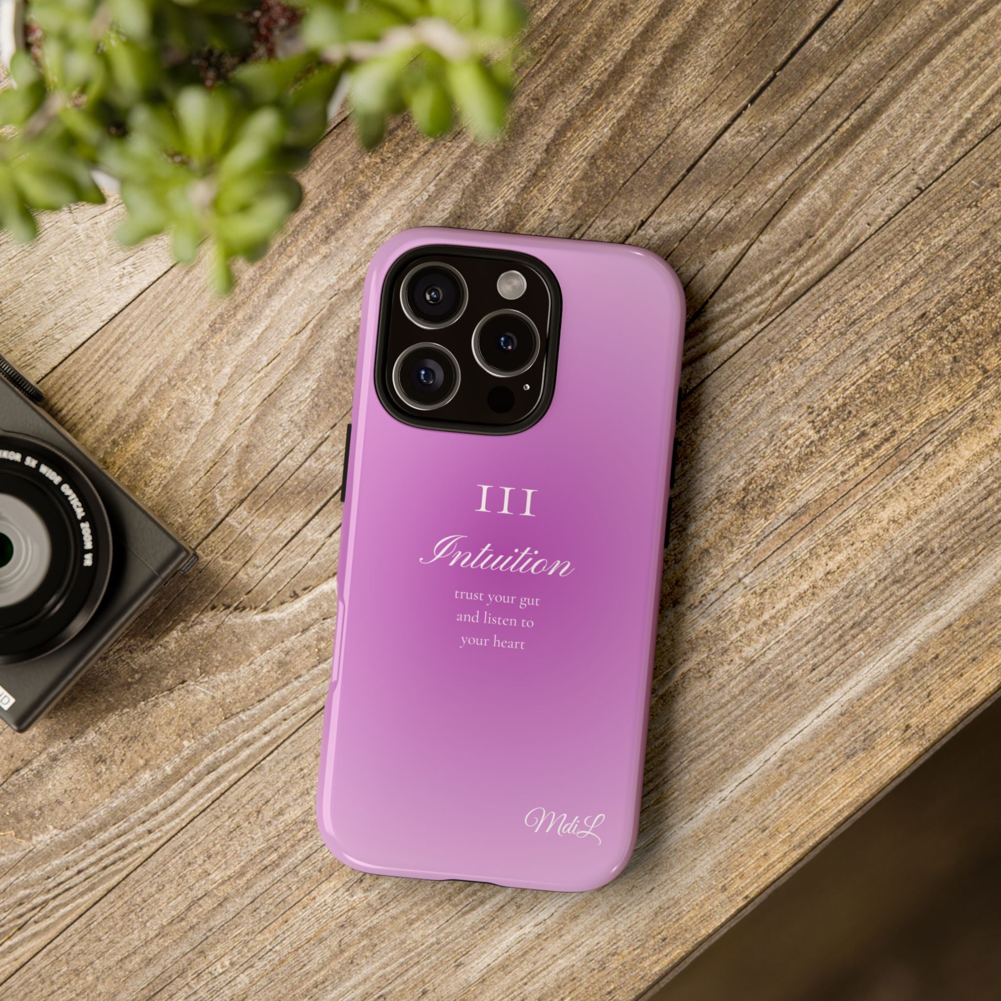 111 Intuition iPhone Case