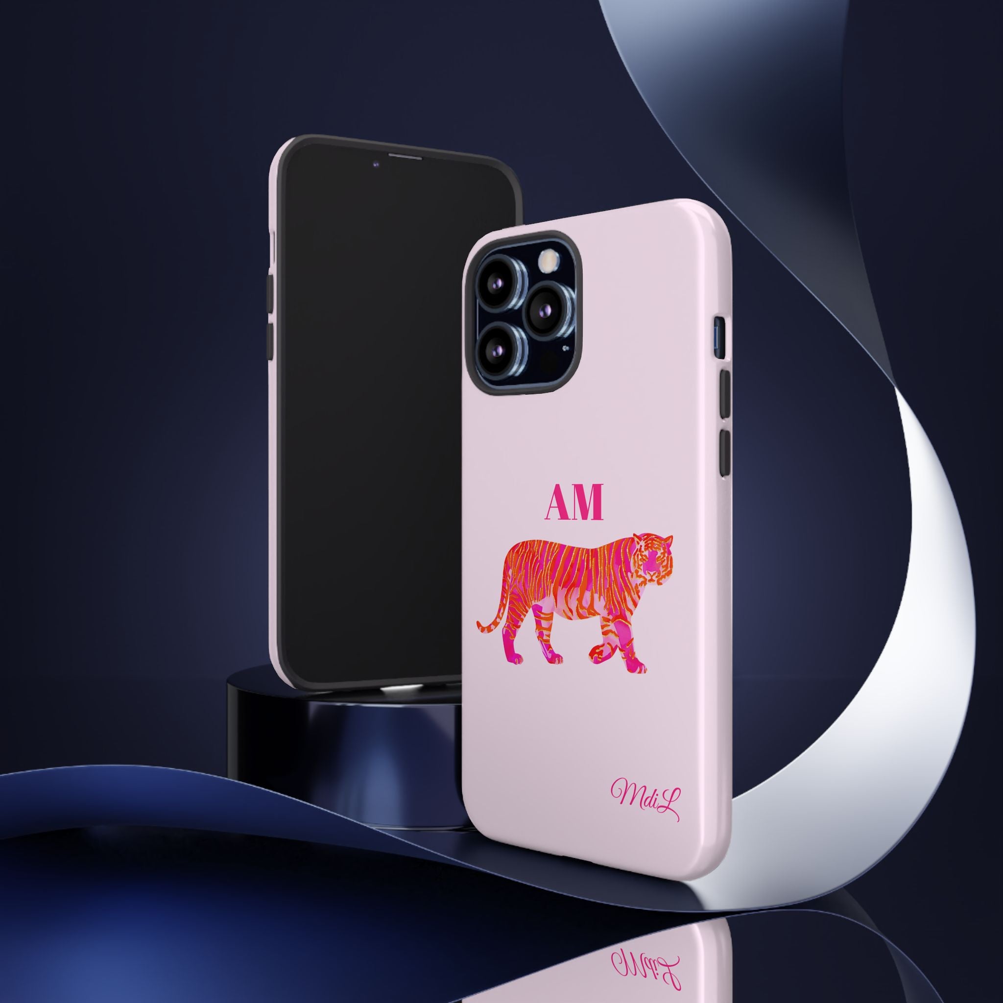 Vivid Tiger Personalized