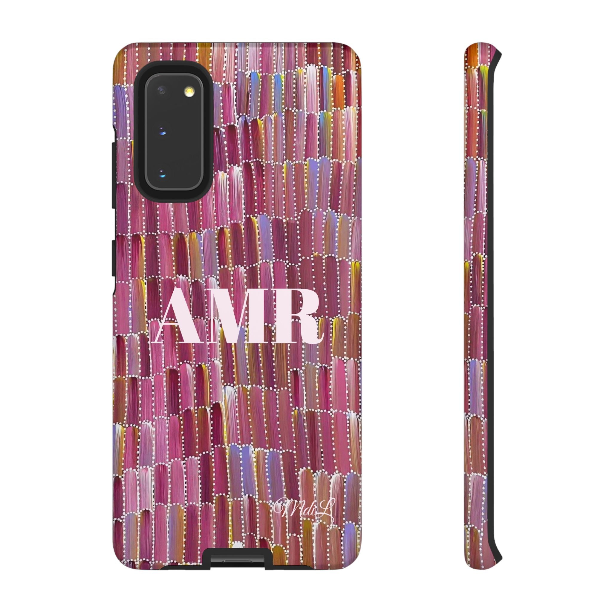 Pink Mosaic Personalized