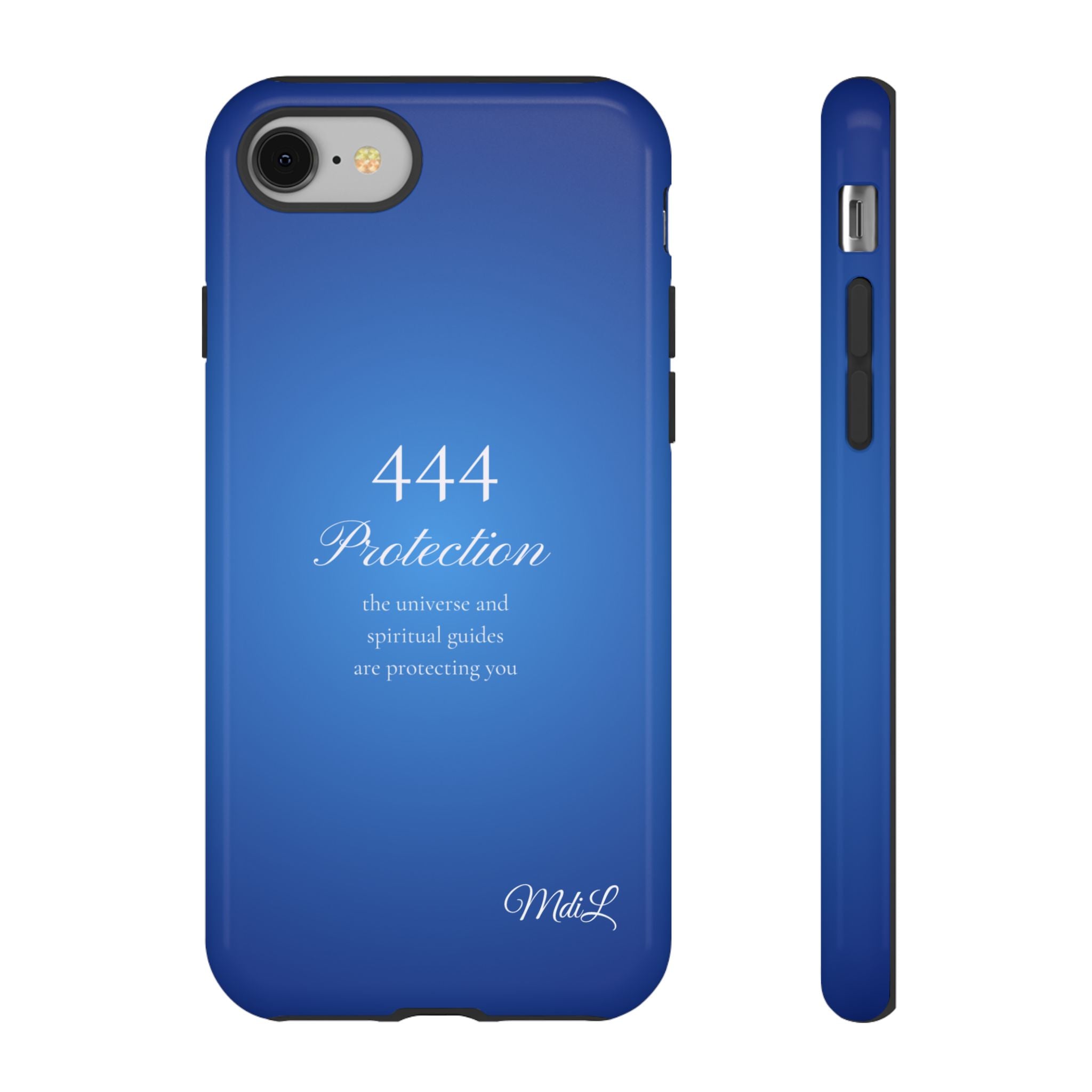 444 Protection iPhone Case