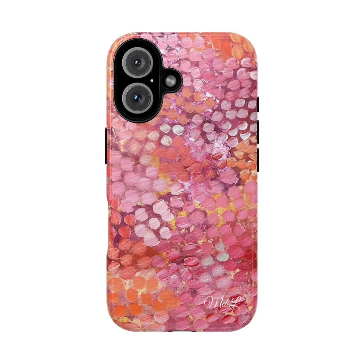Sunset Bloom MagSafe + AirPod Case